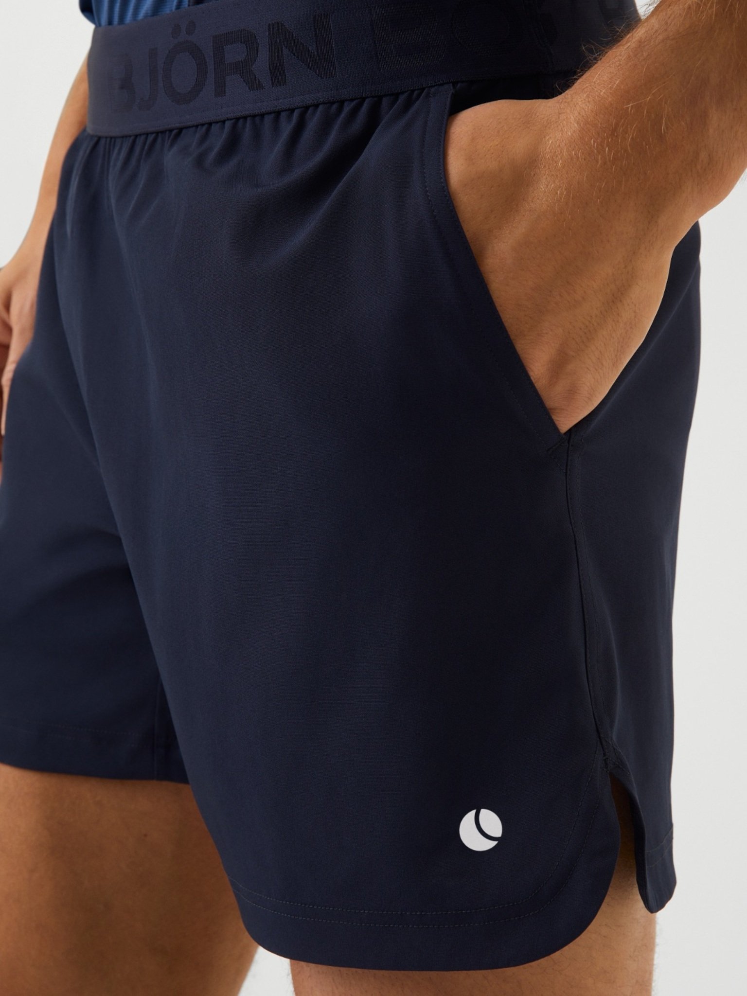 Bjorn Borg Ace Short Shorts, heren broek kort, blauw