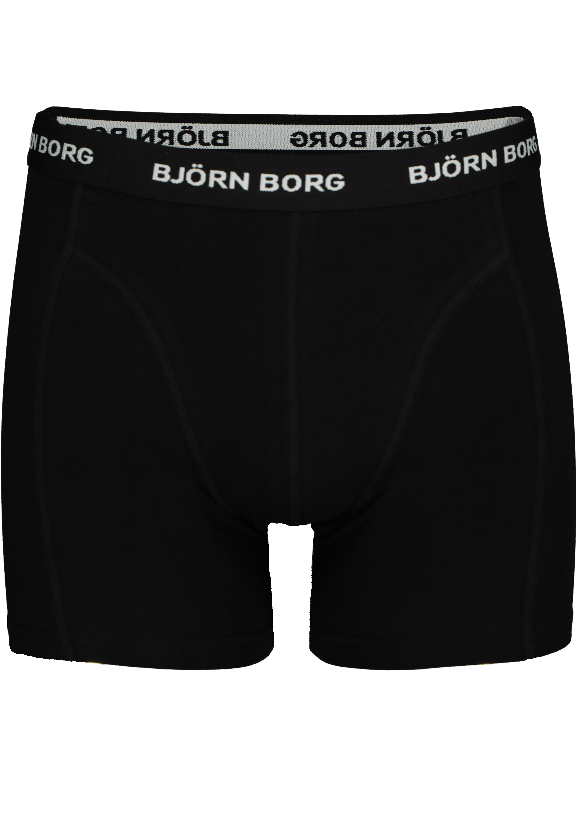 Bjorn Borg boxershorts Essential (5-pack), heren boxers normale lengte, zwart, donkerblauw, blauw, kobaltblauw en grijs