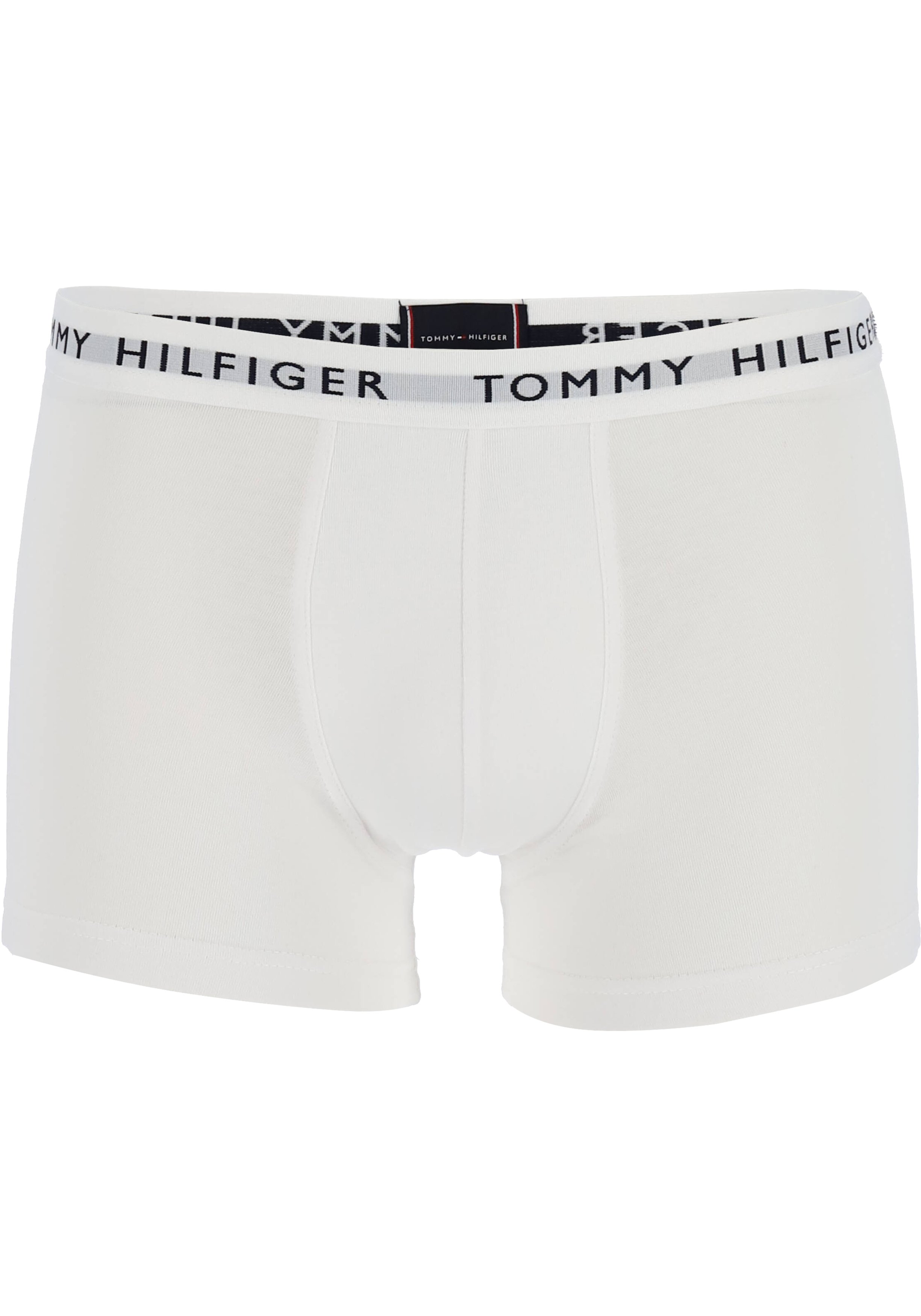 Tommy Hilfiger Recycled Essentials trunks (3-pack), wit, grijs en zwart