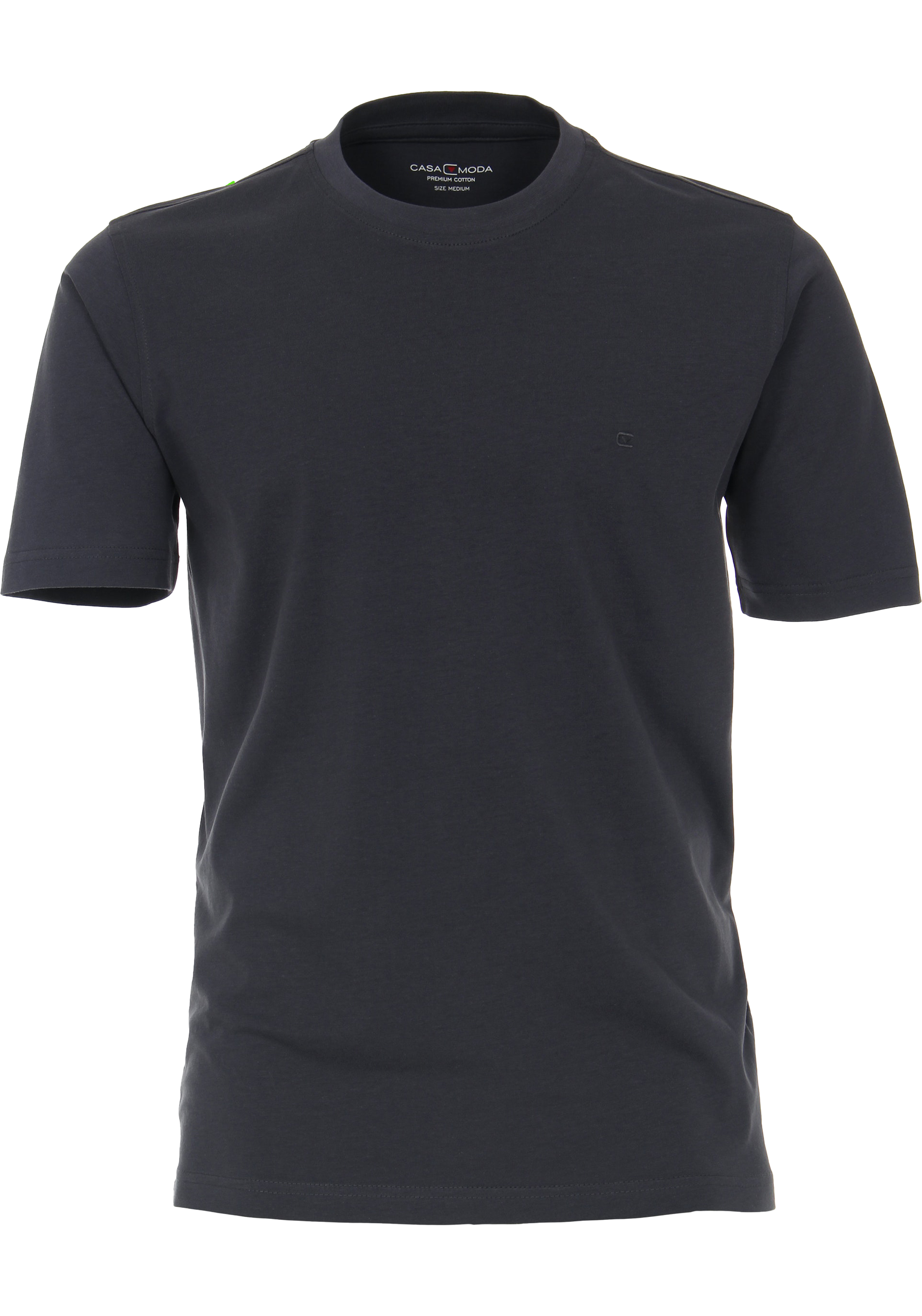 CASA MODA comfort fit heren T-shirt, grijs