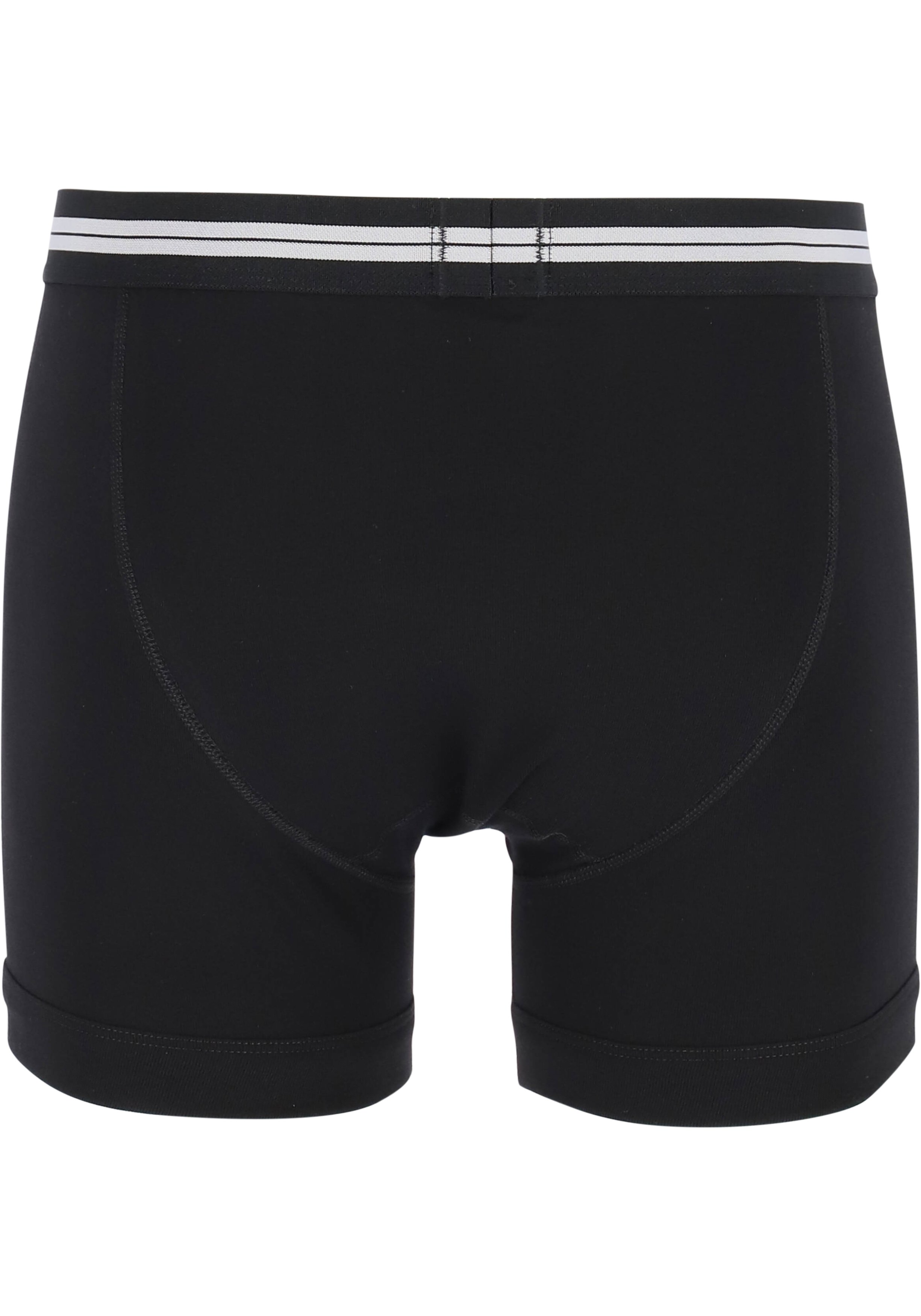 HUGO BOSS Original retro trunk (1-pack), heren boxer normale lengte met gulp, zwart