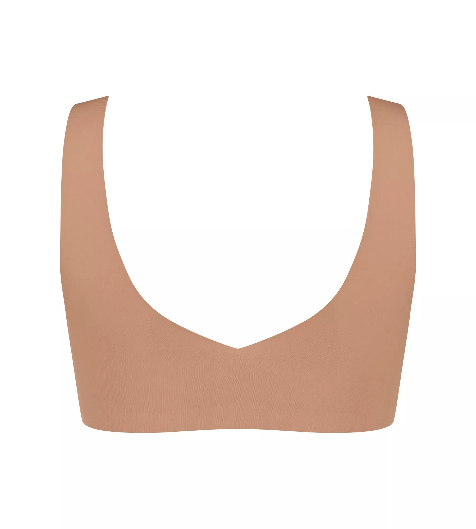 Sloggi Women ZERO Feel 2.0 Bralette, bralette, lichtbruin