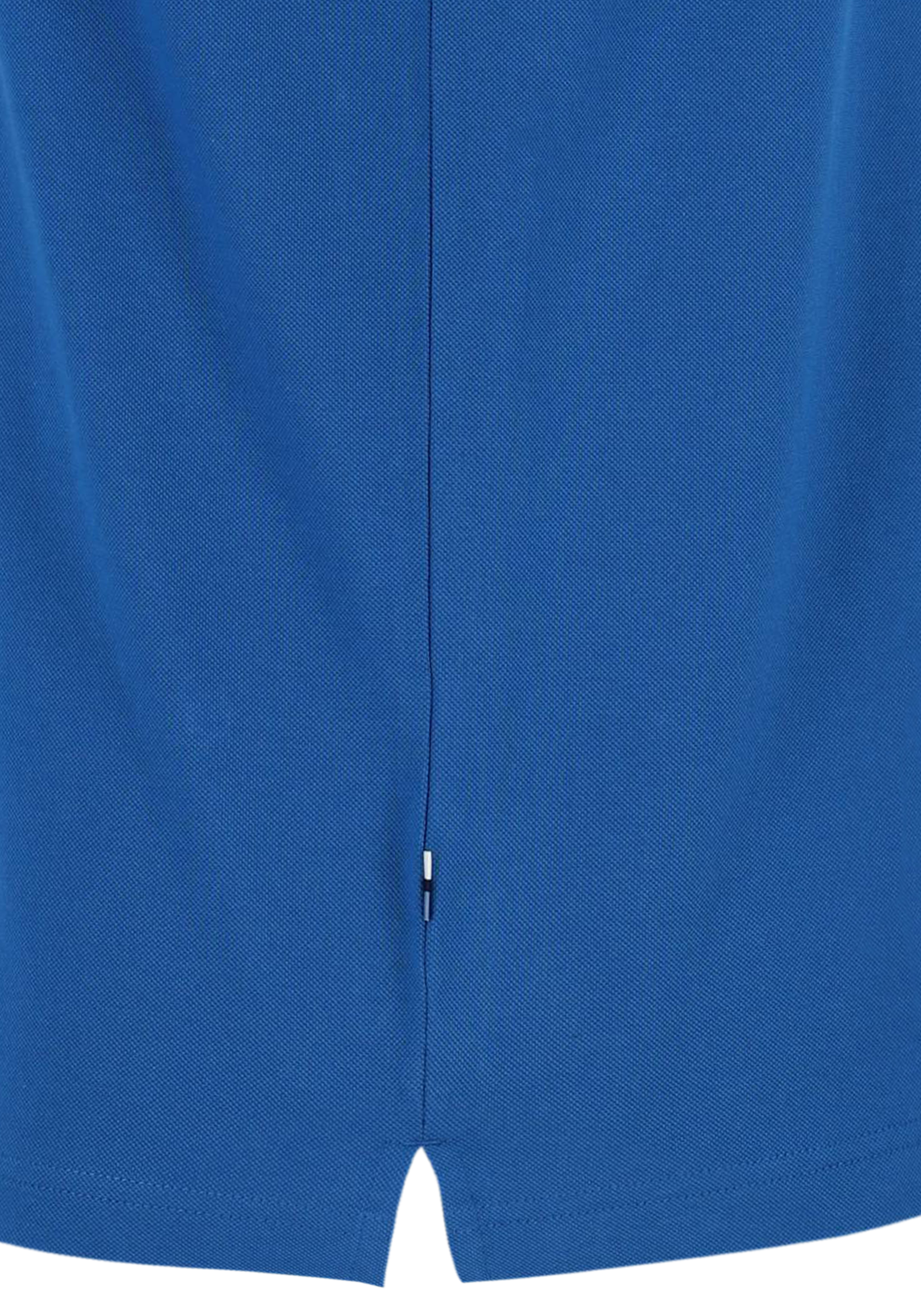 OLYMP Polo Casual, modern fit polo, blauw