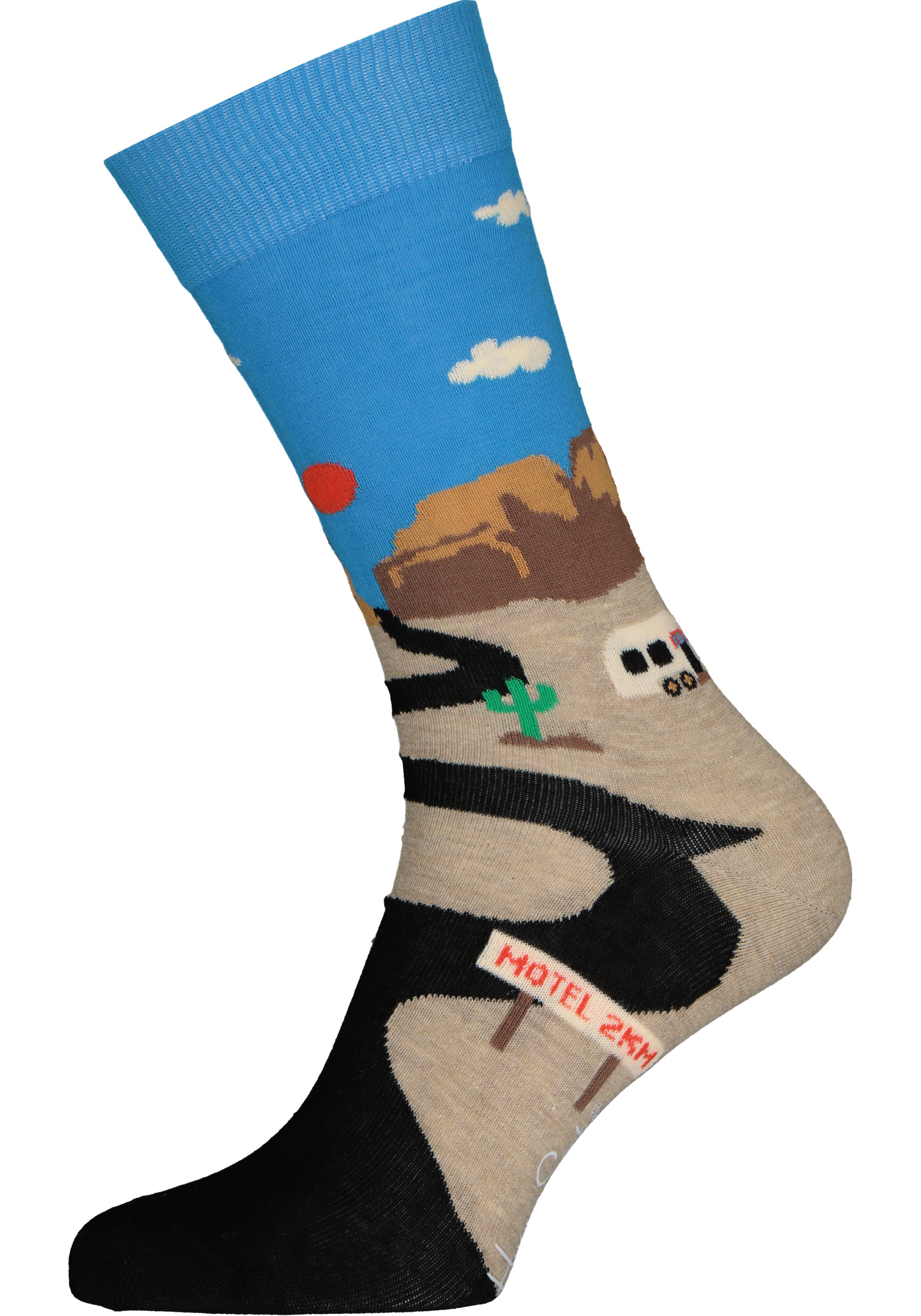 Happy Socks Welcome To.. Socks Gift Set (3-pack), unisex sokken in cadeauverpakking