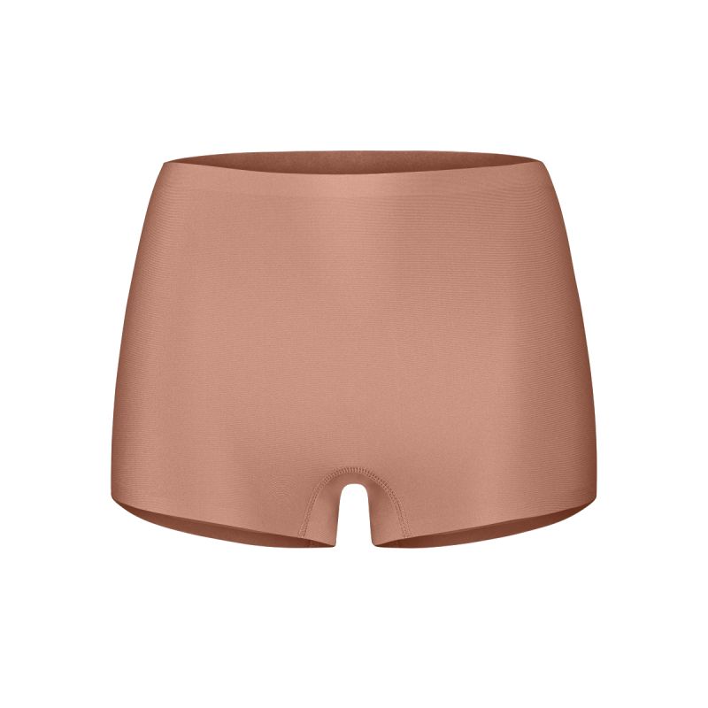 TEN CATE Secrets women shorts (1-pack), dames Shorts middelhoge taille, roze bruin