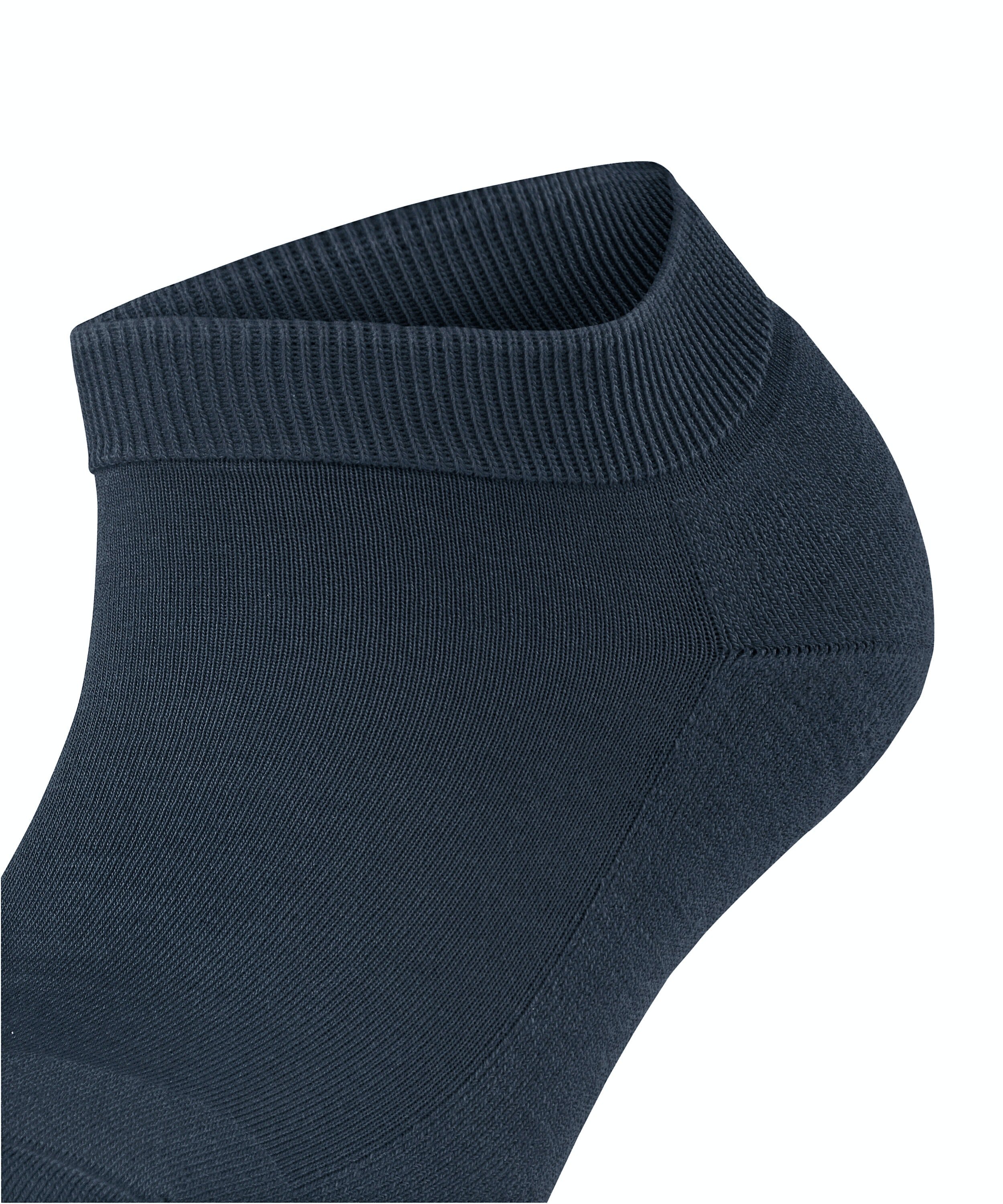 FALKE ClimaWool dames sneakersokken, donkerblauw (navy mel.)