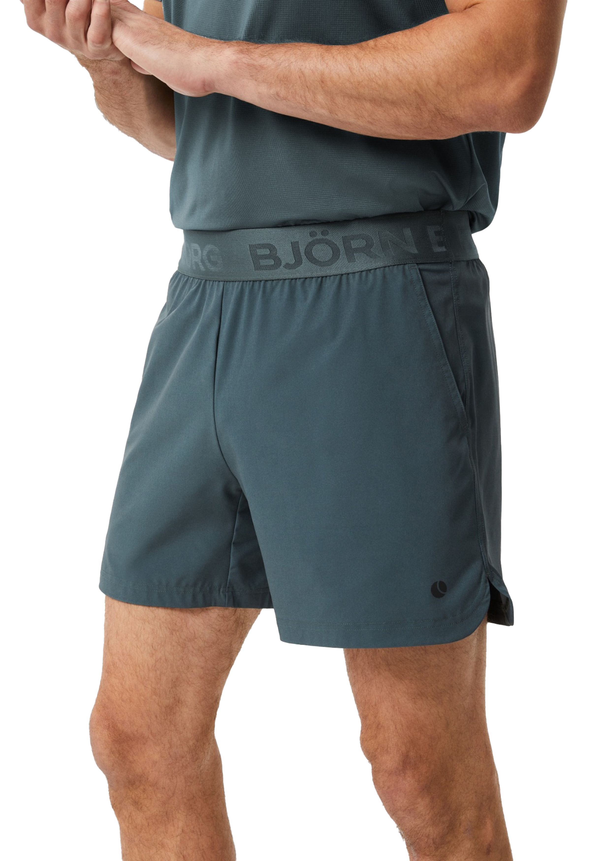 Bjorn Borg Ace Short Shorts, heren broek kort, petrol