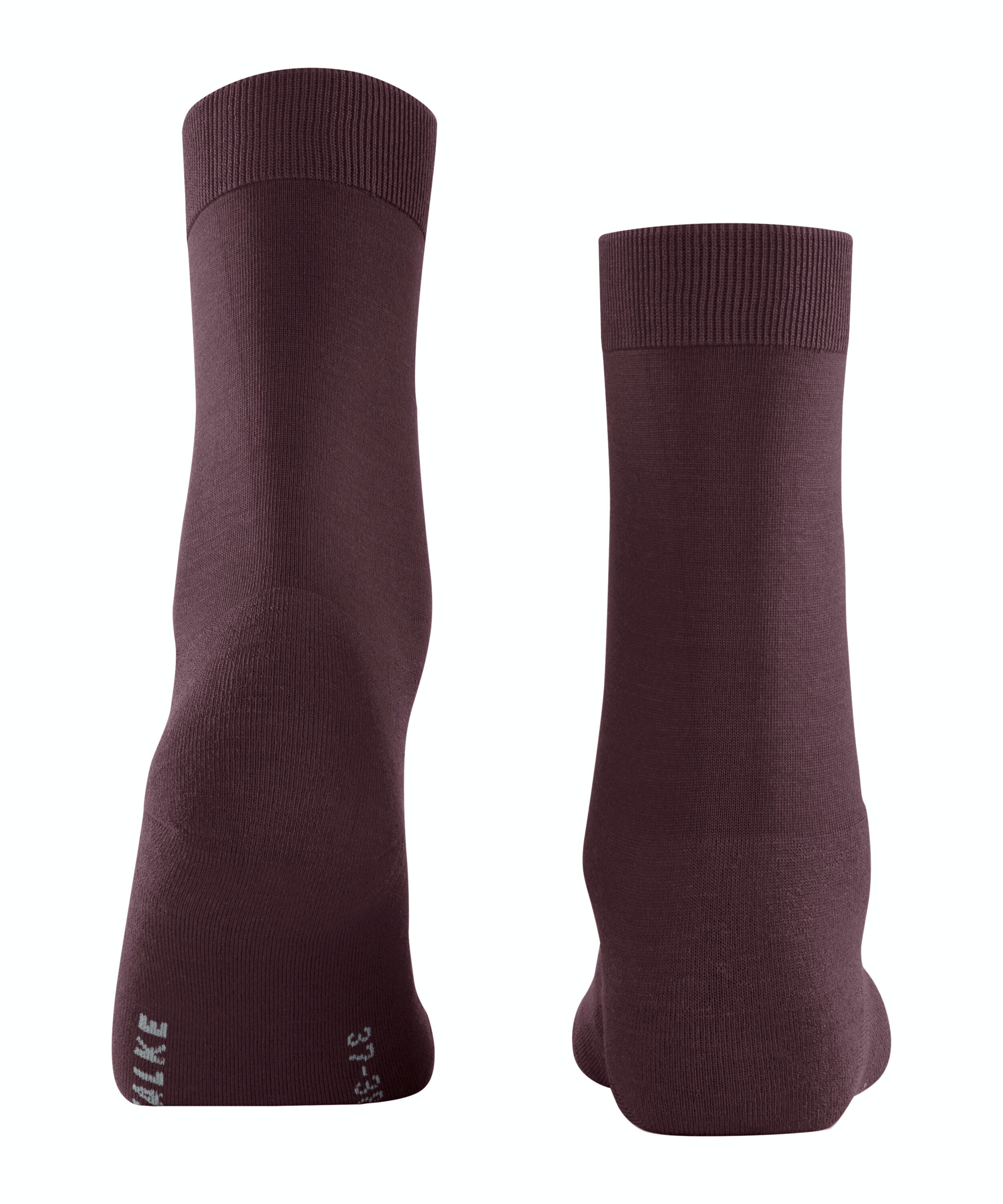 FALKE ClimaWool damessokken, donkerrood (barolo)