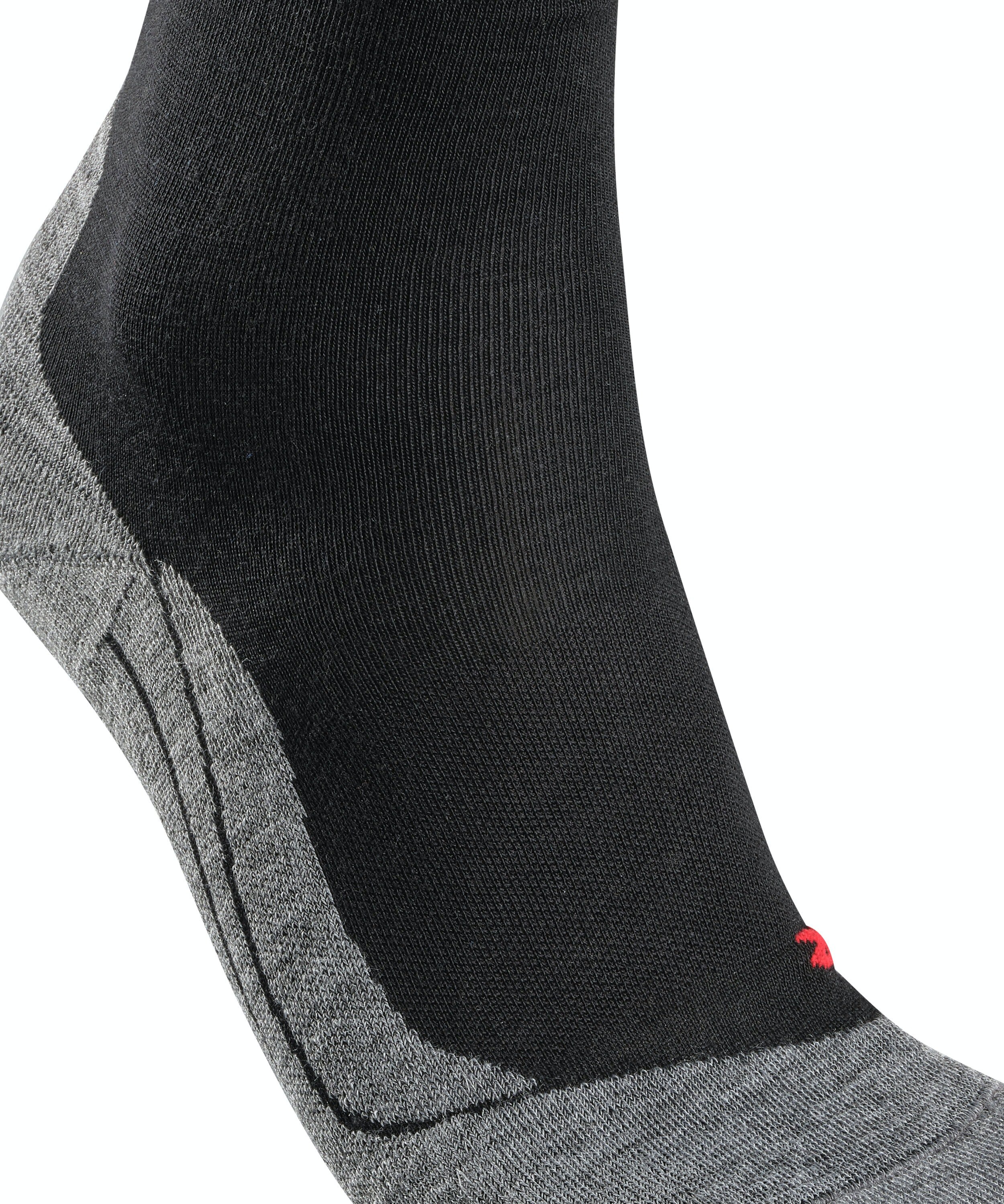 FALKE RU4 Endurance Wool herensokken, zwart (black-mix)