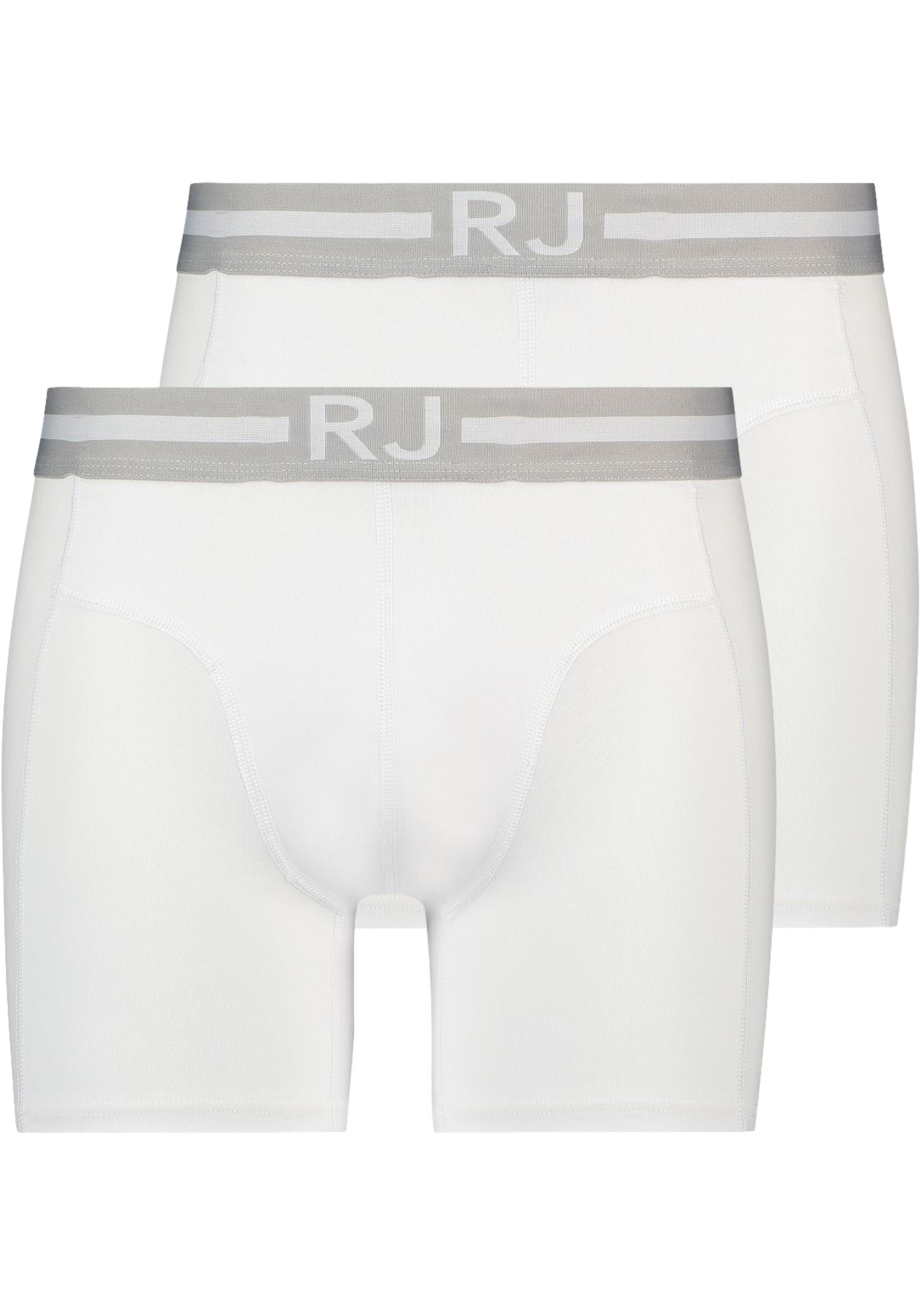 RJ Bodywear Everyday Breda boxer (2-pack), heren boxer normale lengte, wit