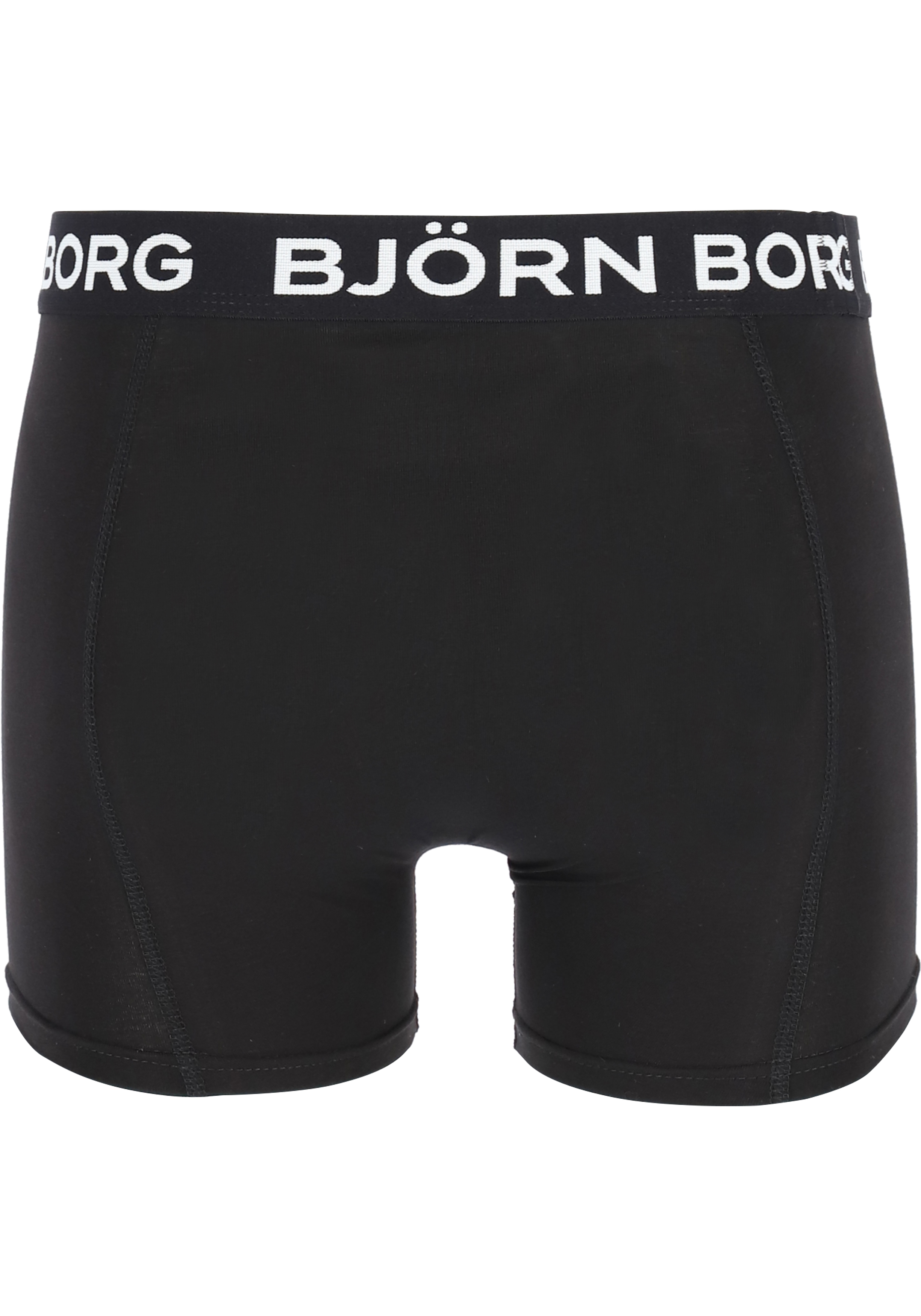 Bjorn Borg boxershorts Essential (5-pack), heren boxers normale lengte, zwart