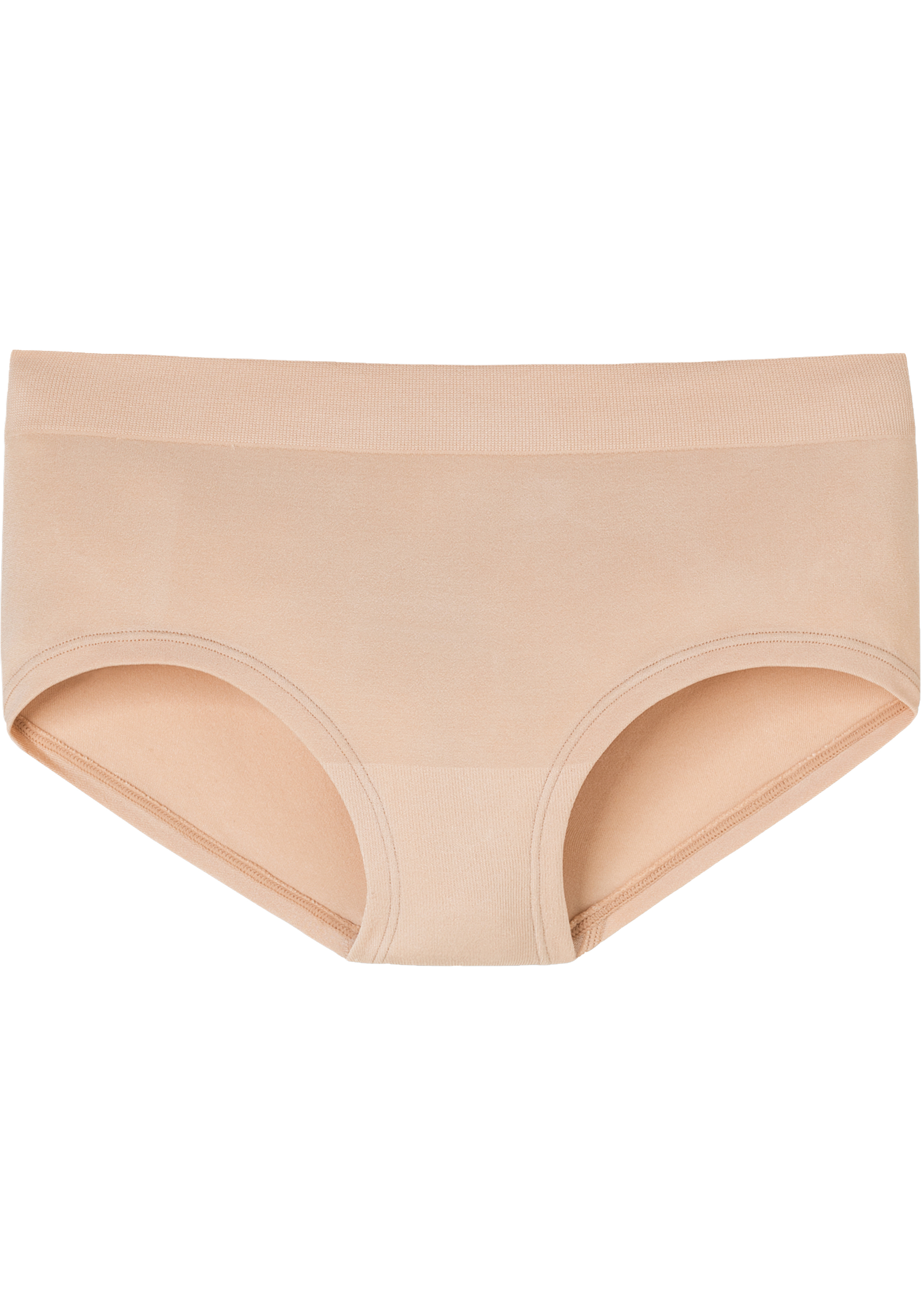 SCHIESSER Seamless Light dames short (1-pack), huidskleur