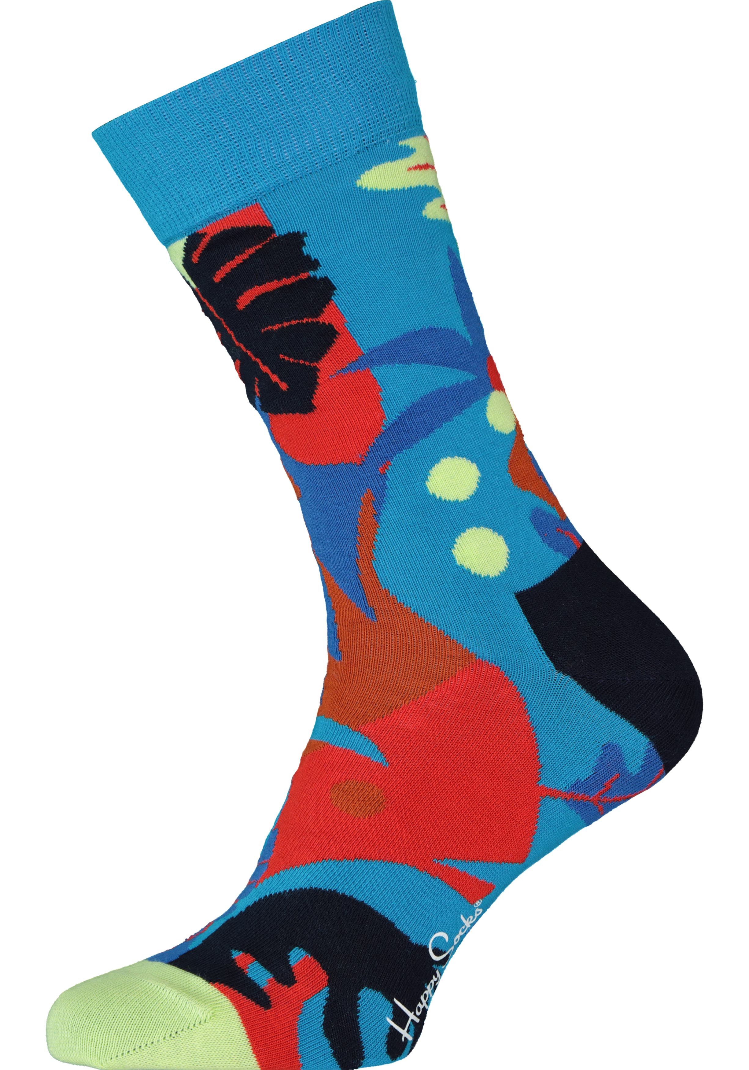 Happy Socks Tropical Night Socks Gift Set (5-pack), tropische nachten met kleur