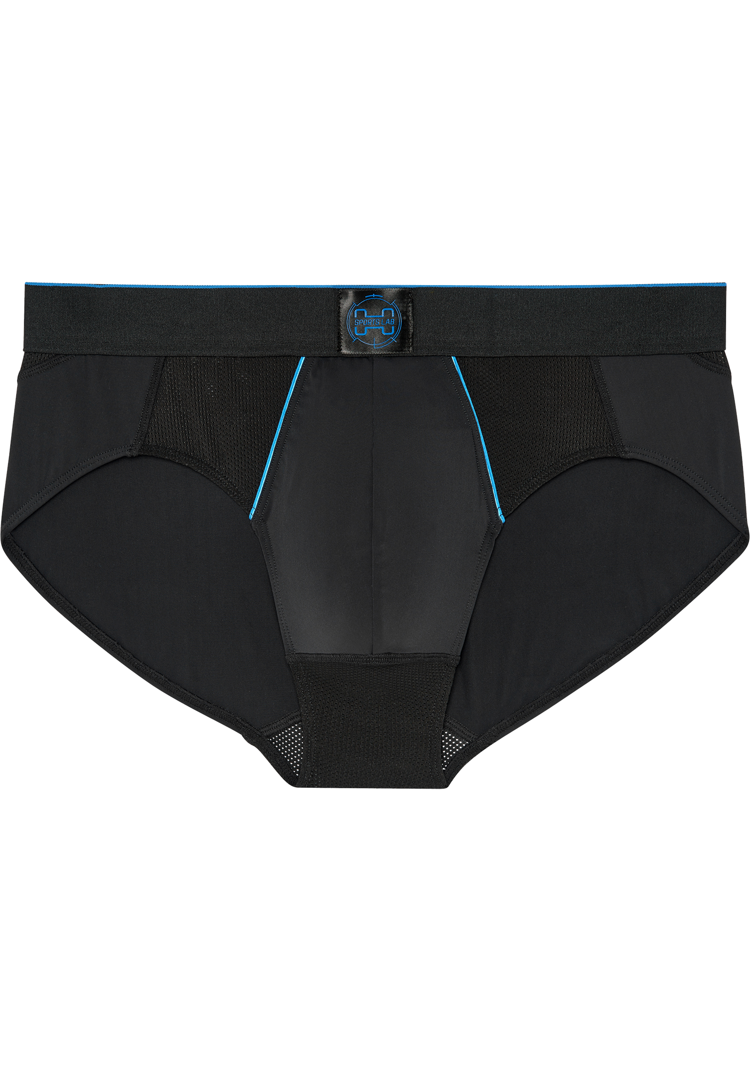 HOM Sports lab mini briefs (1-pack), heren slip, zwart