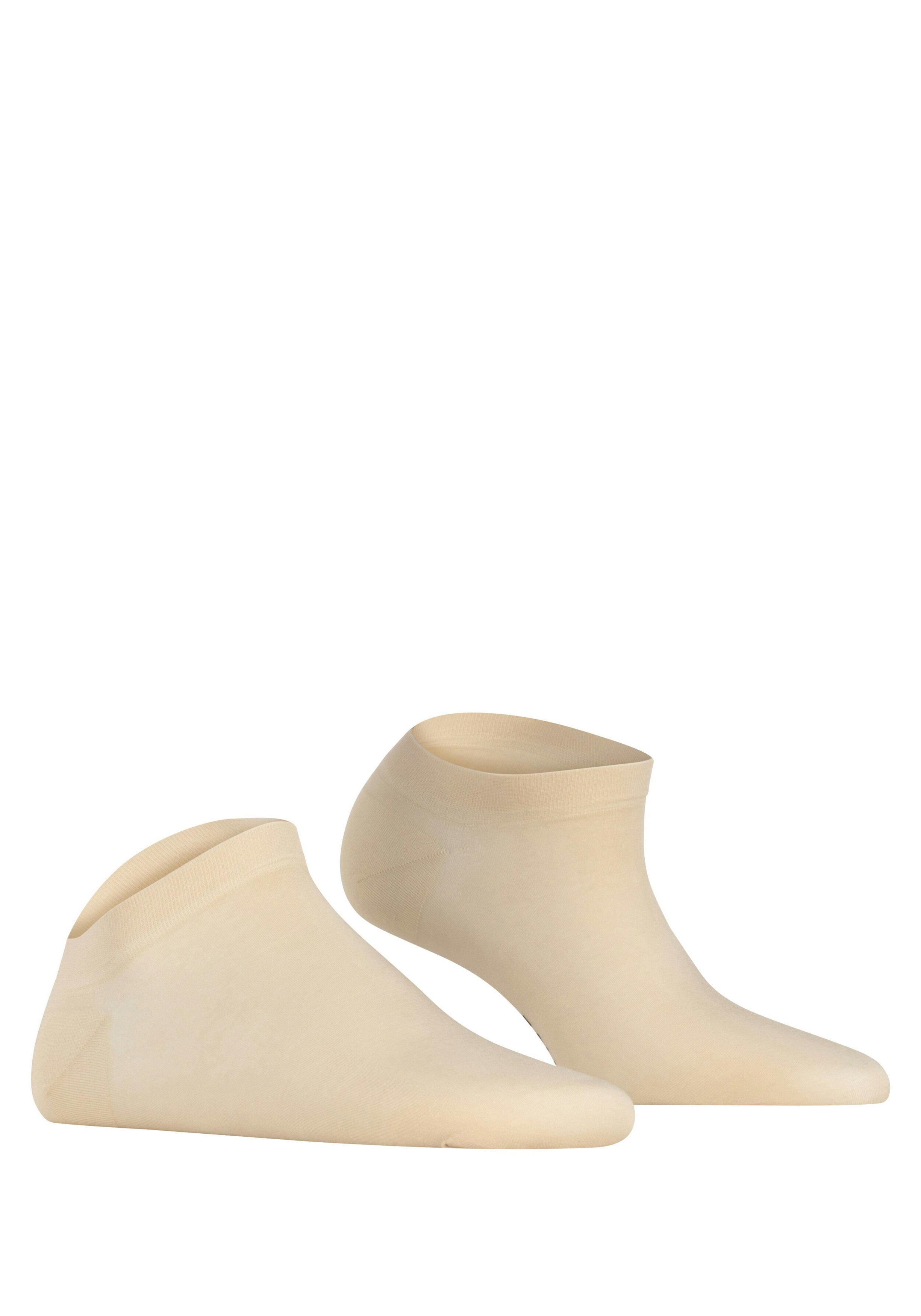 FALKE Fine Softness 50 DEN dames sneakersokken, creme (cream)