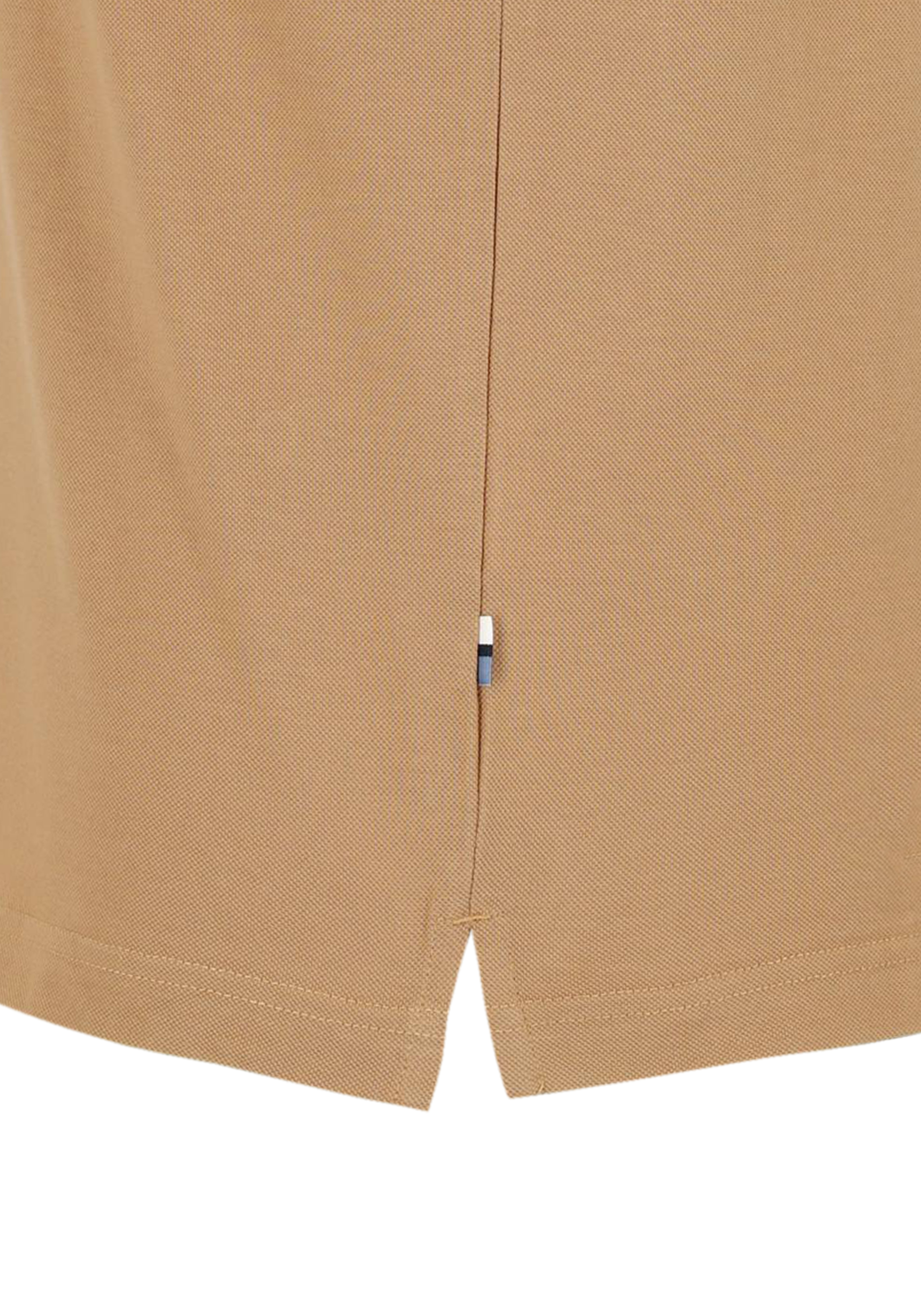 OLYMP Polo Casual, modern fit polo, caramel