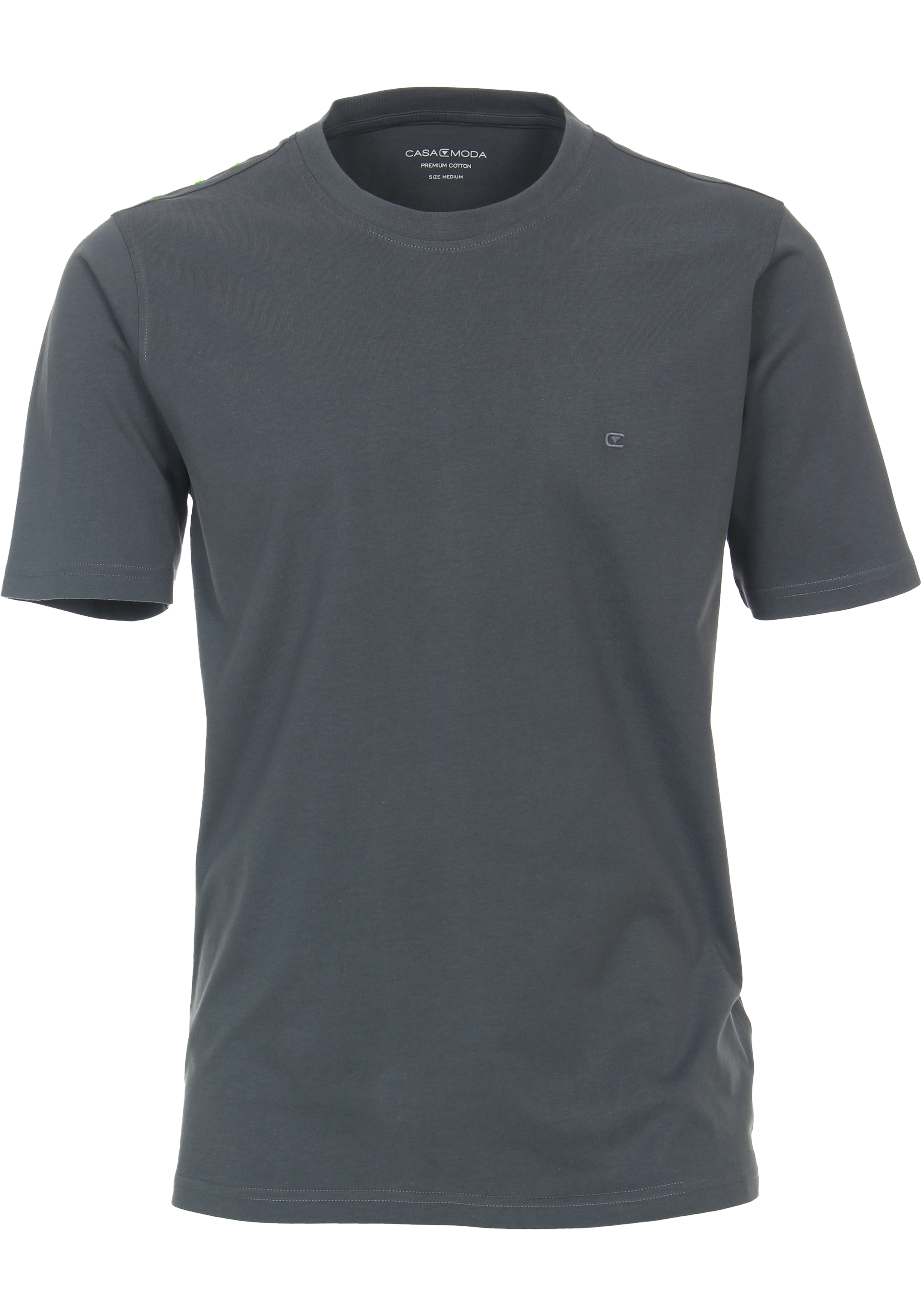 CASA MODA comfort fit heren T-shirt, grijs