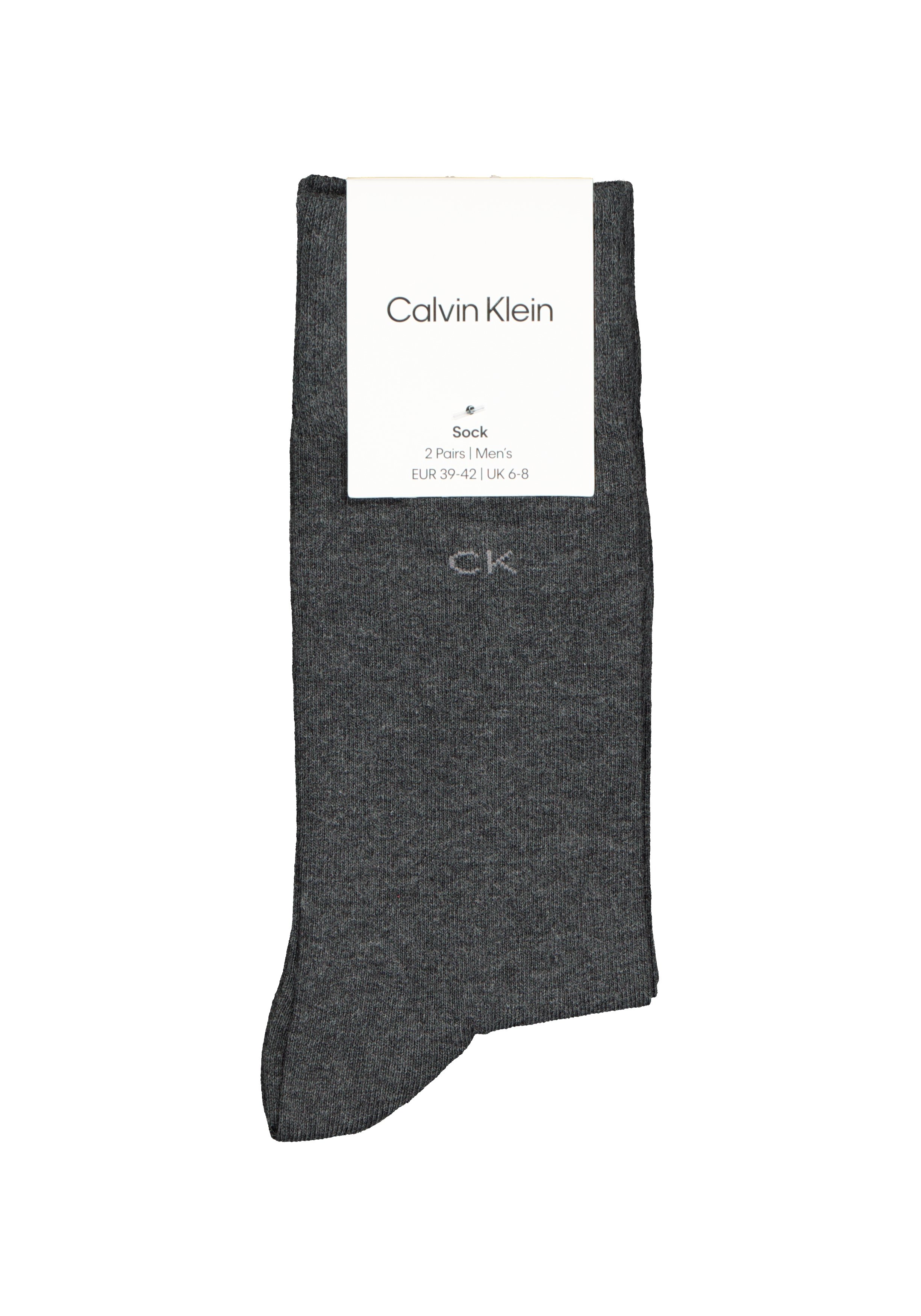 Calvin Klein herensokken Carter (2-pack), antraciet