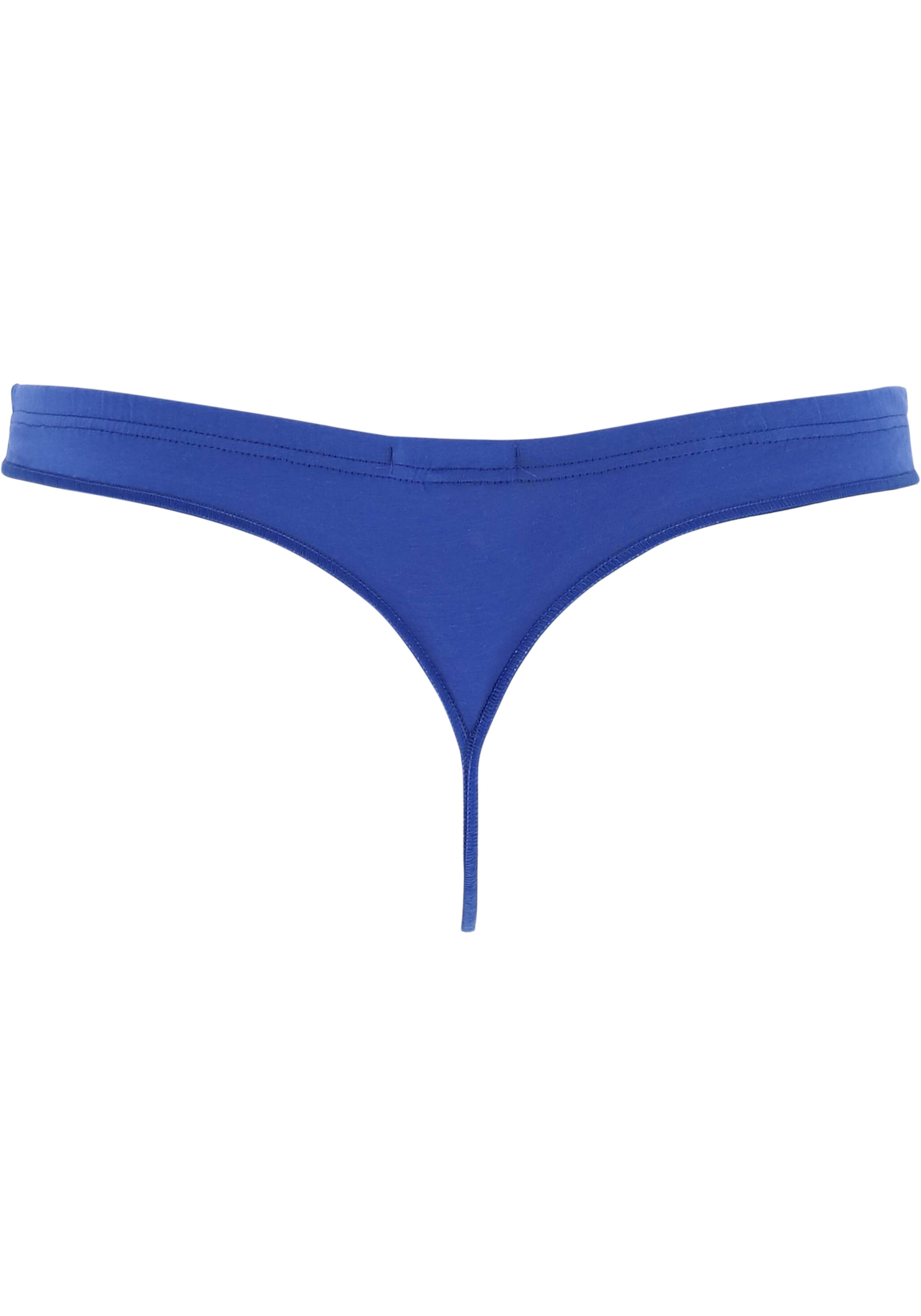 HOM Freddy g-string (1-pack), heren string, blauw