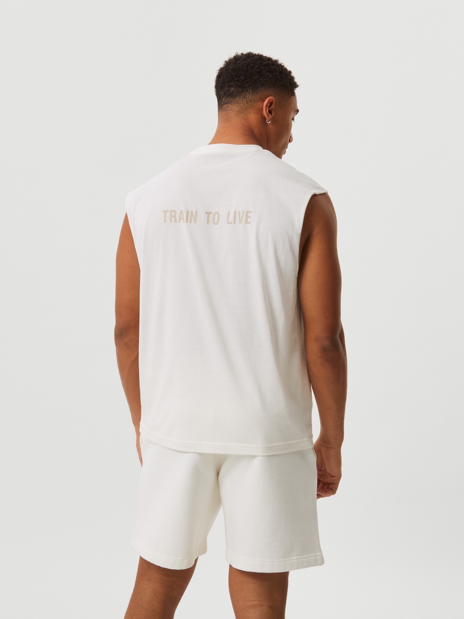 Bjorn Borg sleeveless T-shirt, off white