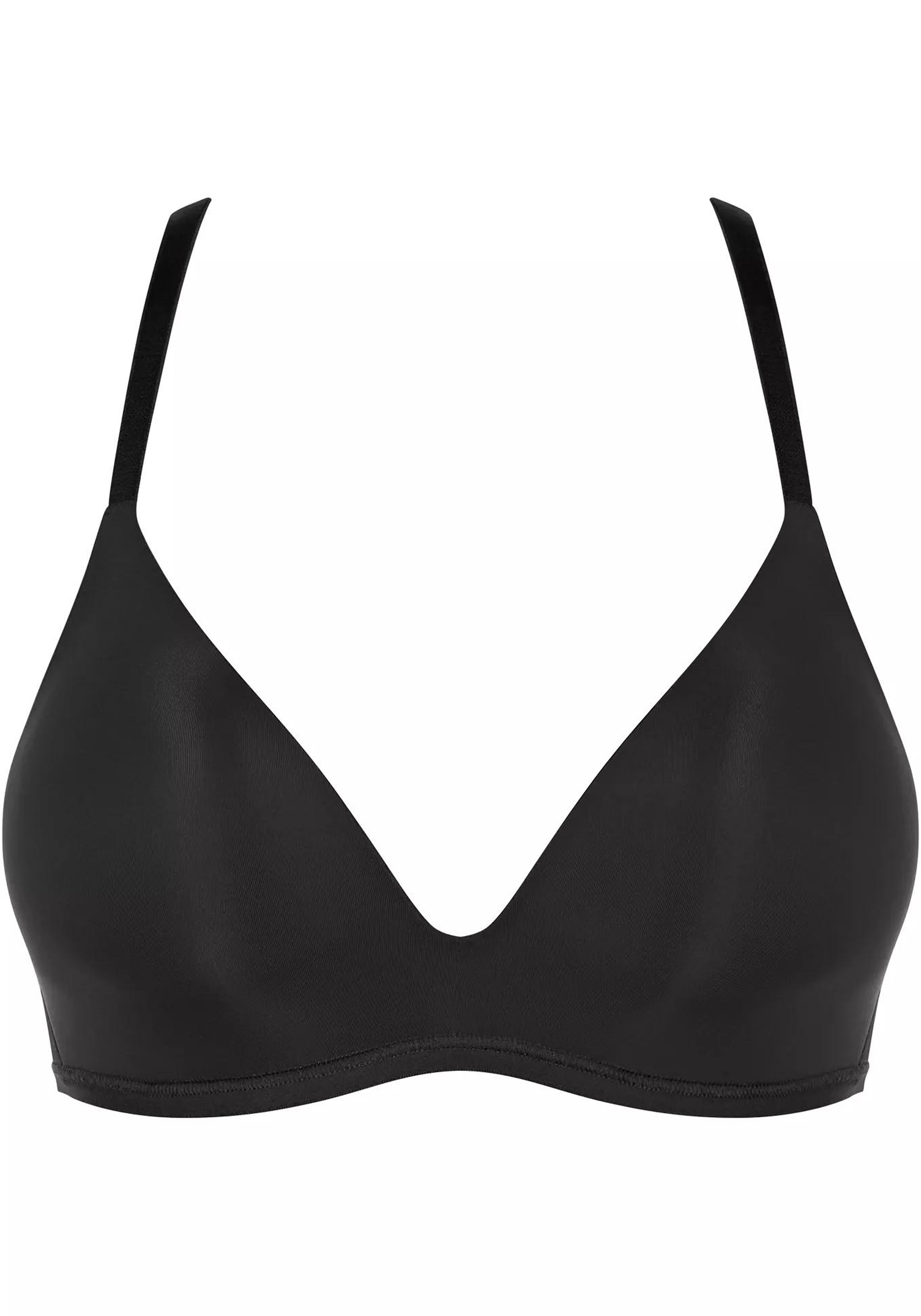 Sloggi Women Soft ADAPT PU, bralette, zwart