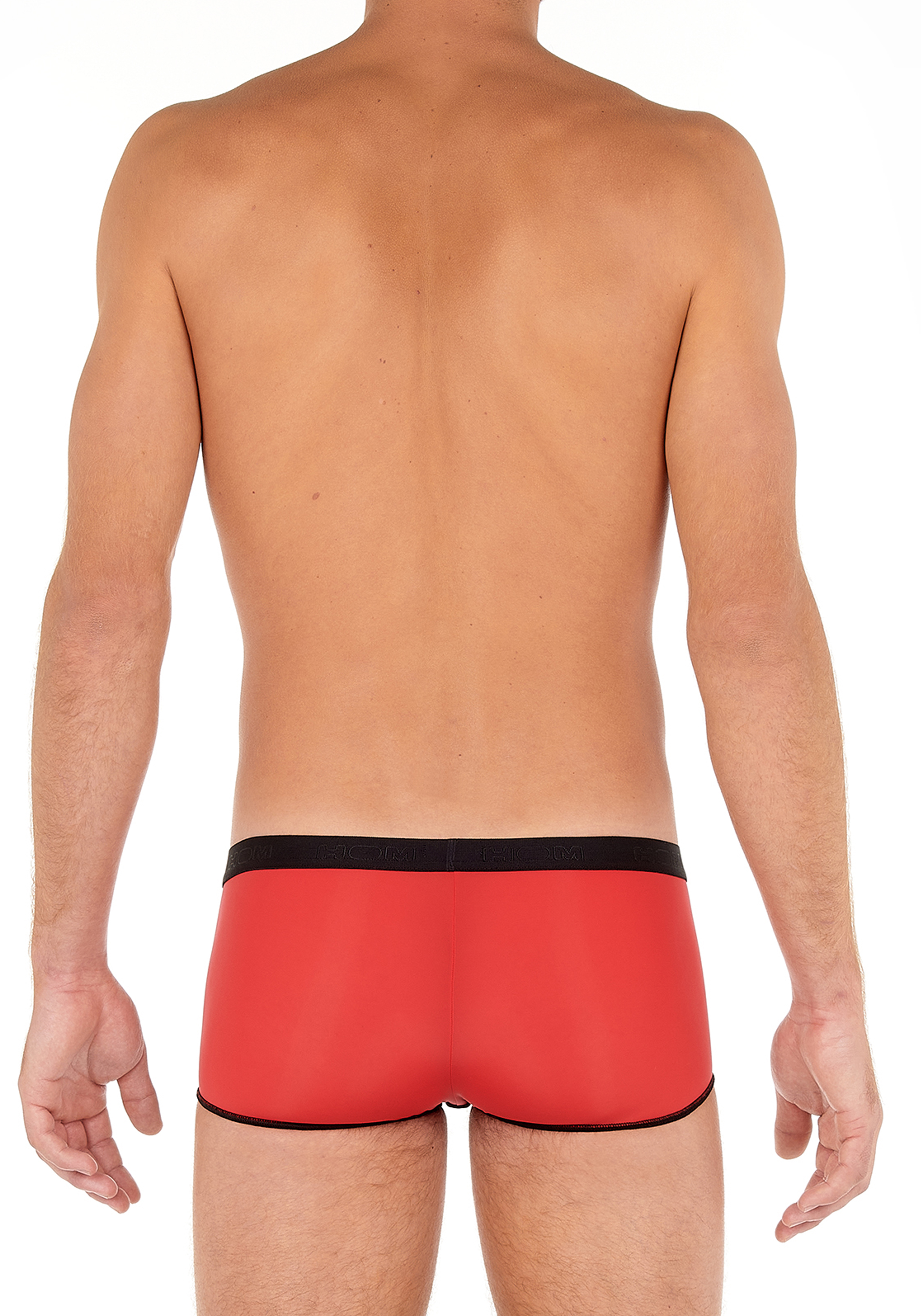 HOM Plume up trunk ho1 up (1-pack), heren boxer, rood