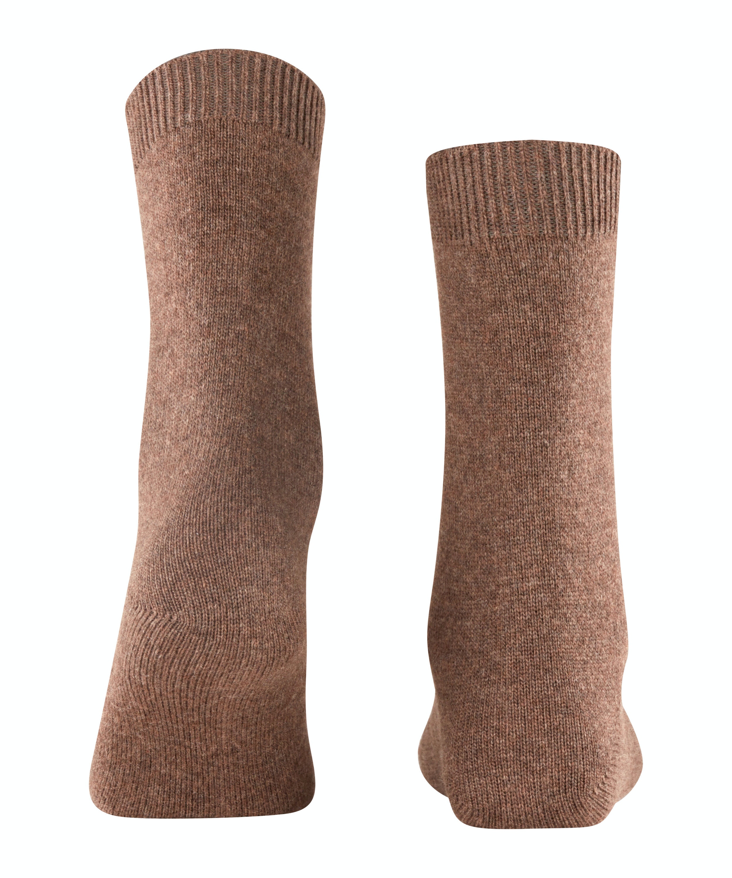 FALKE Cosy Wool damessokken, bruin (jasper)