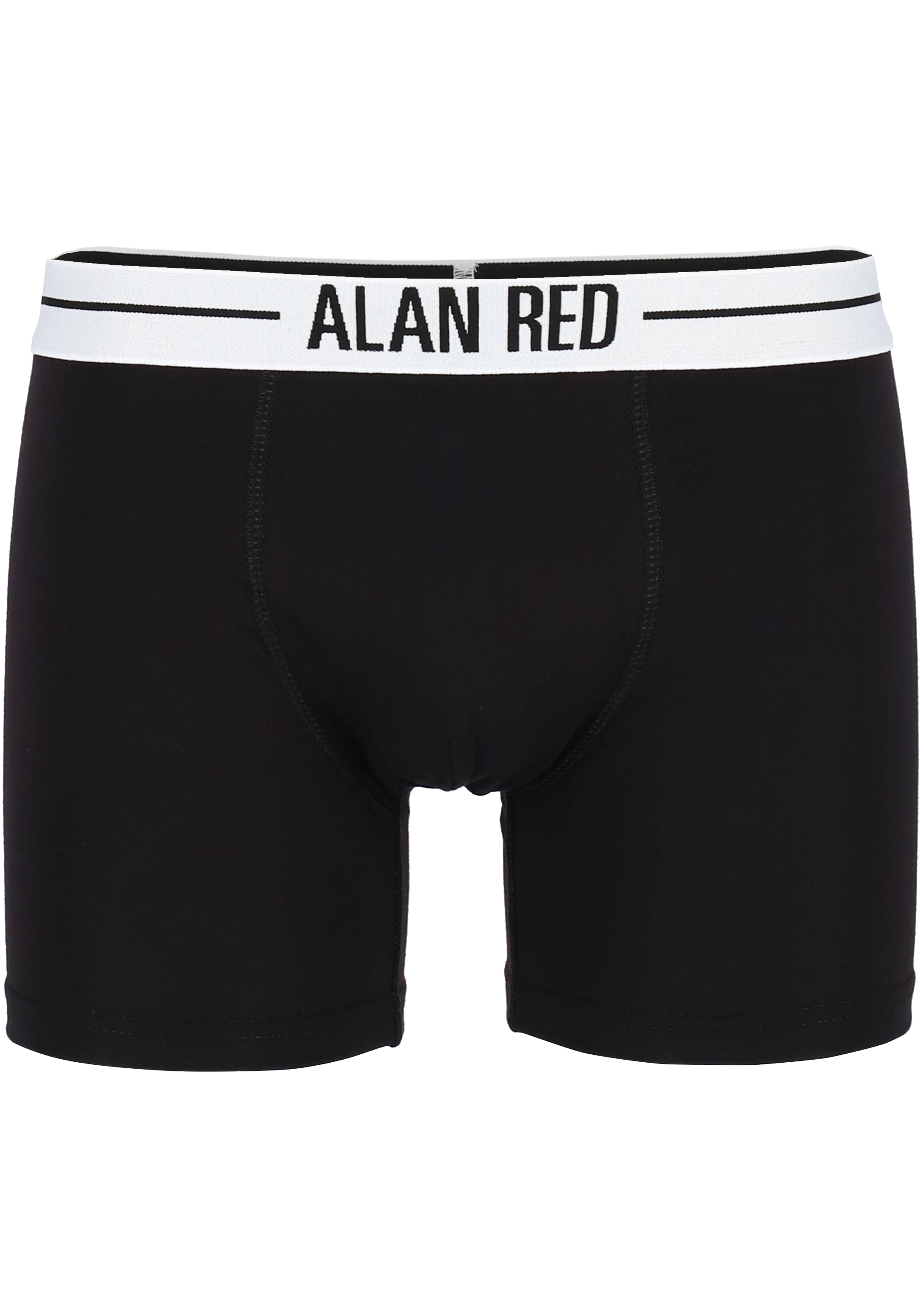 ALAN RED boxershorts (2-pack), zwart