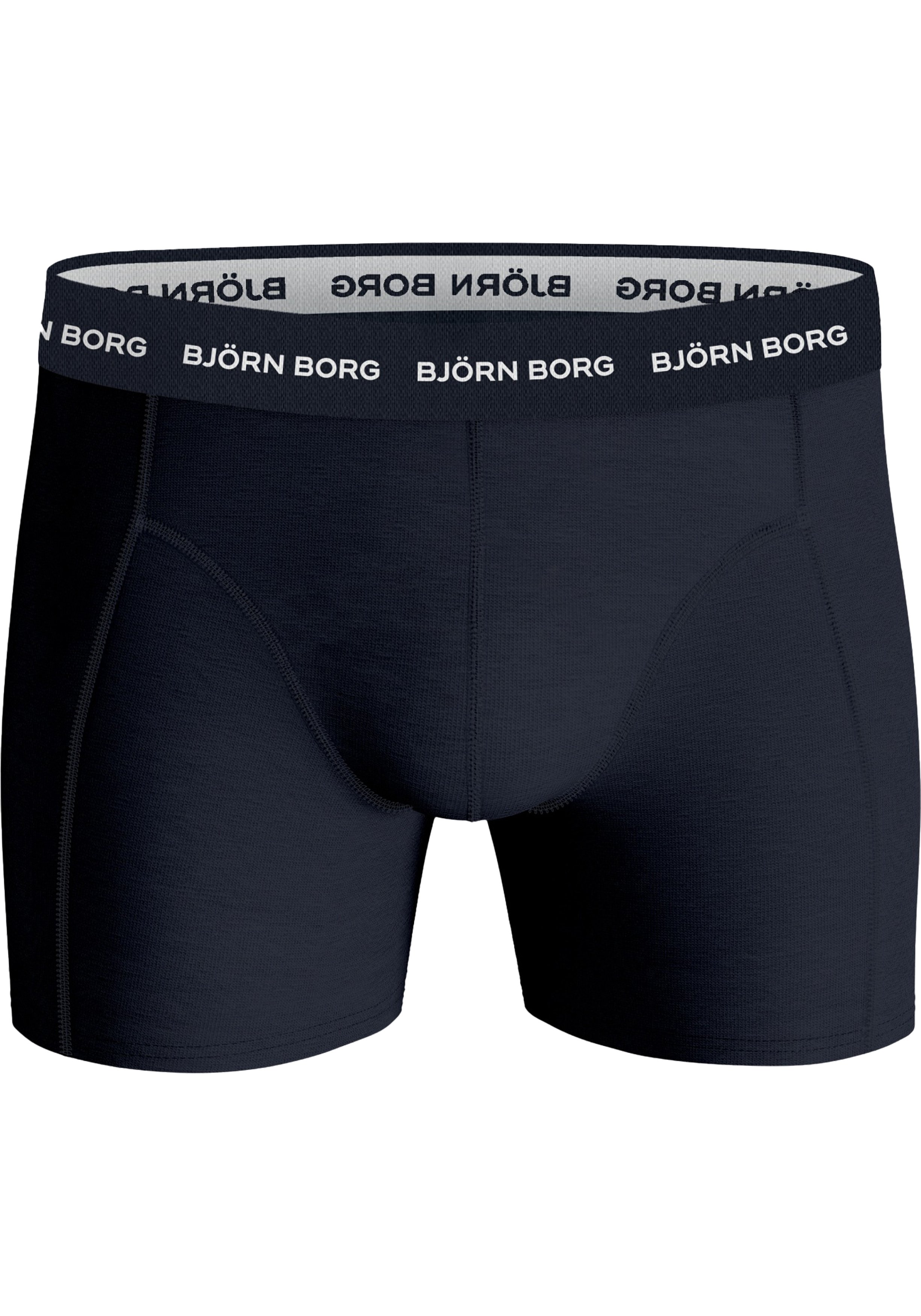 Bjorn Borg Cotton Stretch boxers, heren boxers normale lengte (12-pack), multicolor