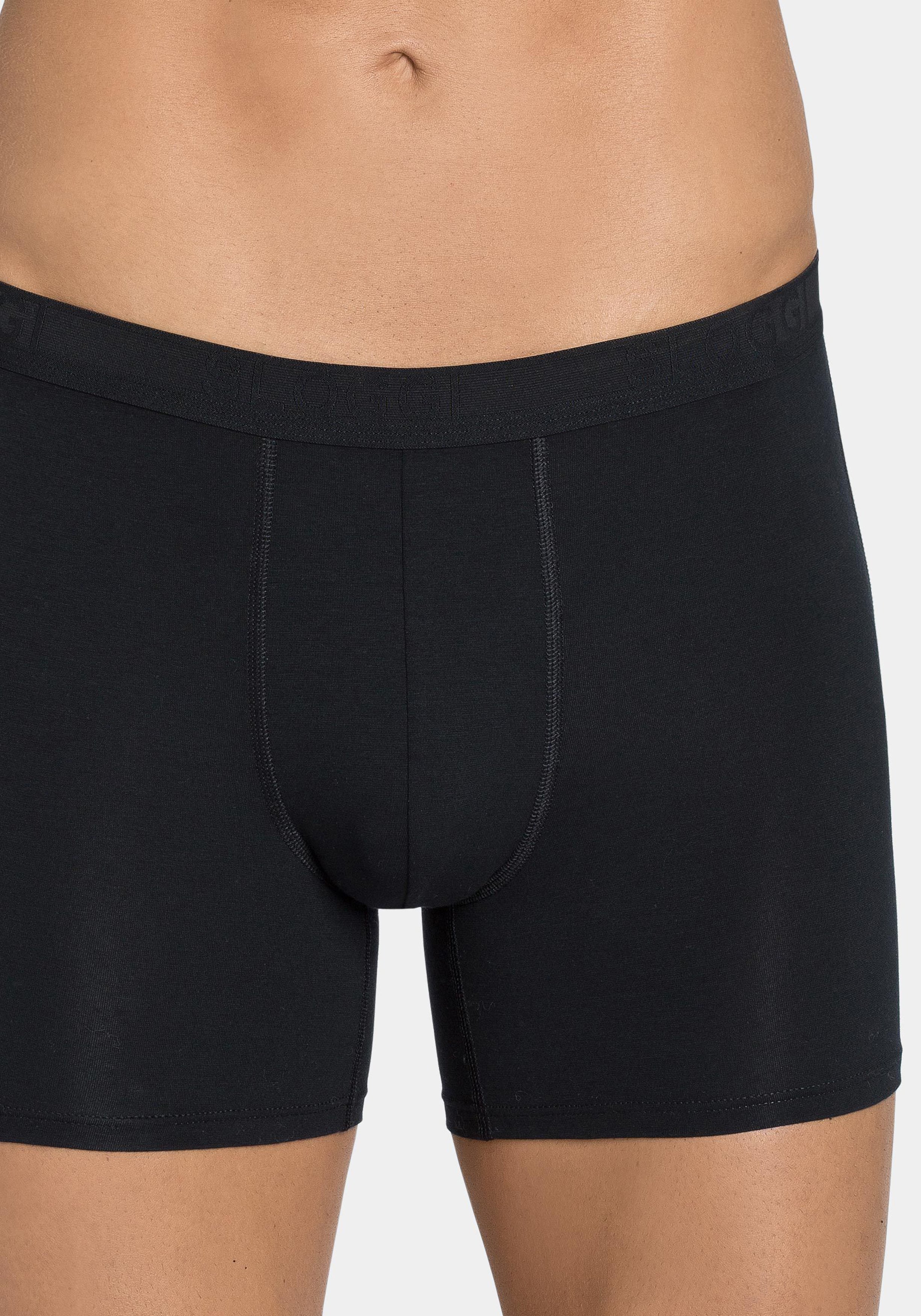 Sloggi Men EVERNEW Short, heren boxer (1-pack), zwart