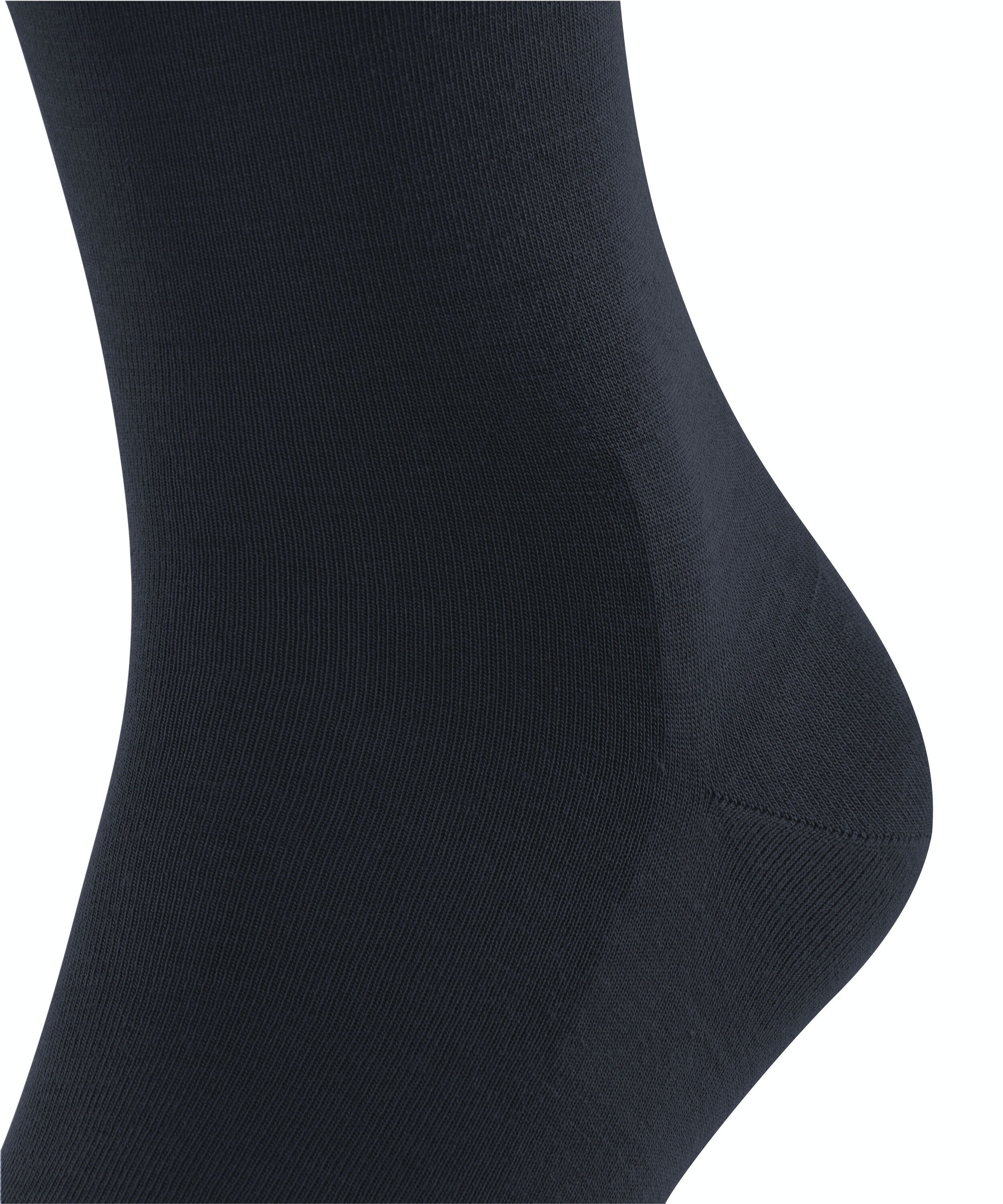 FALKE ClimaWool herensokken, donkerblauw (dark navy)