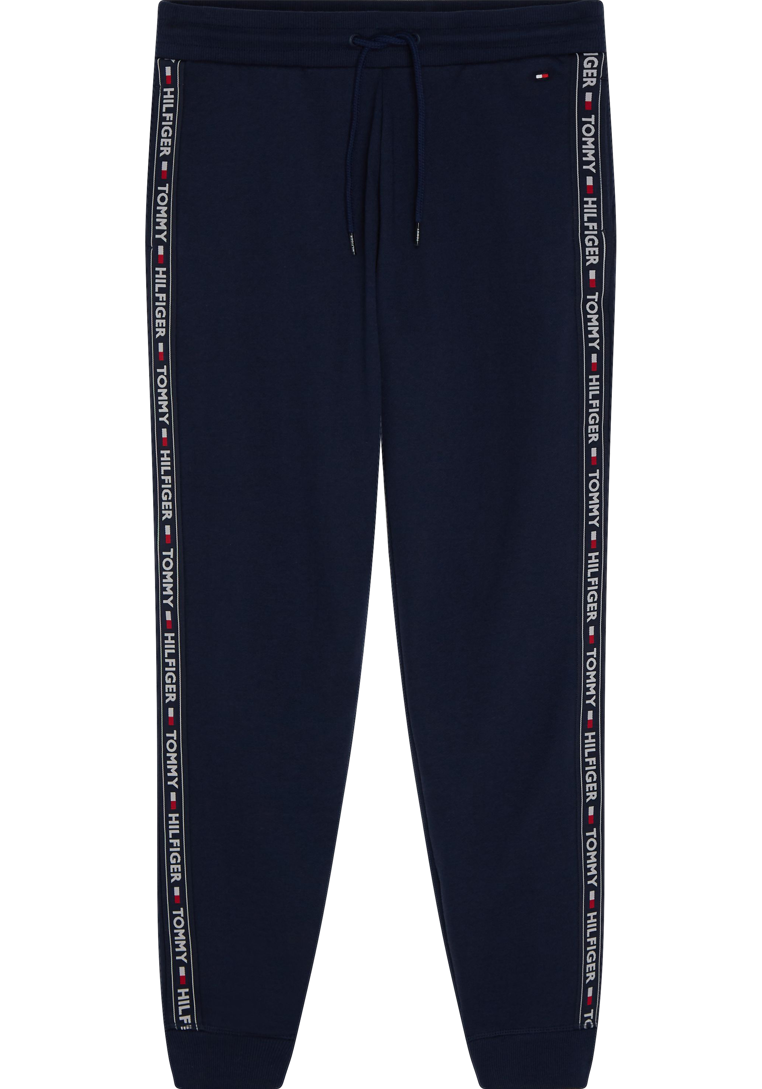 Tommy Hilfiger dames Authentic track pant, joggingbroek normale dikte, donkerblauw