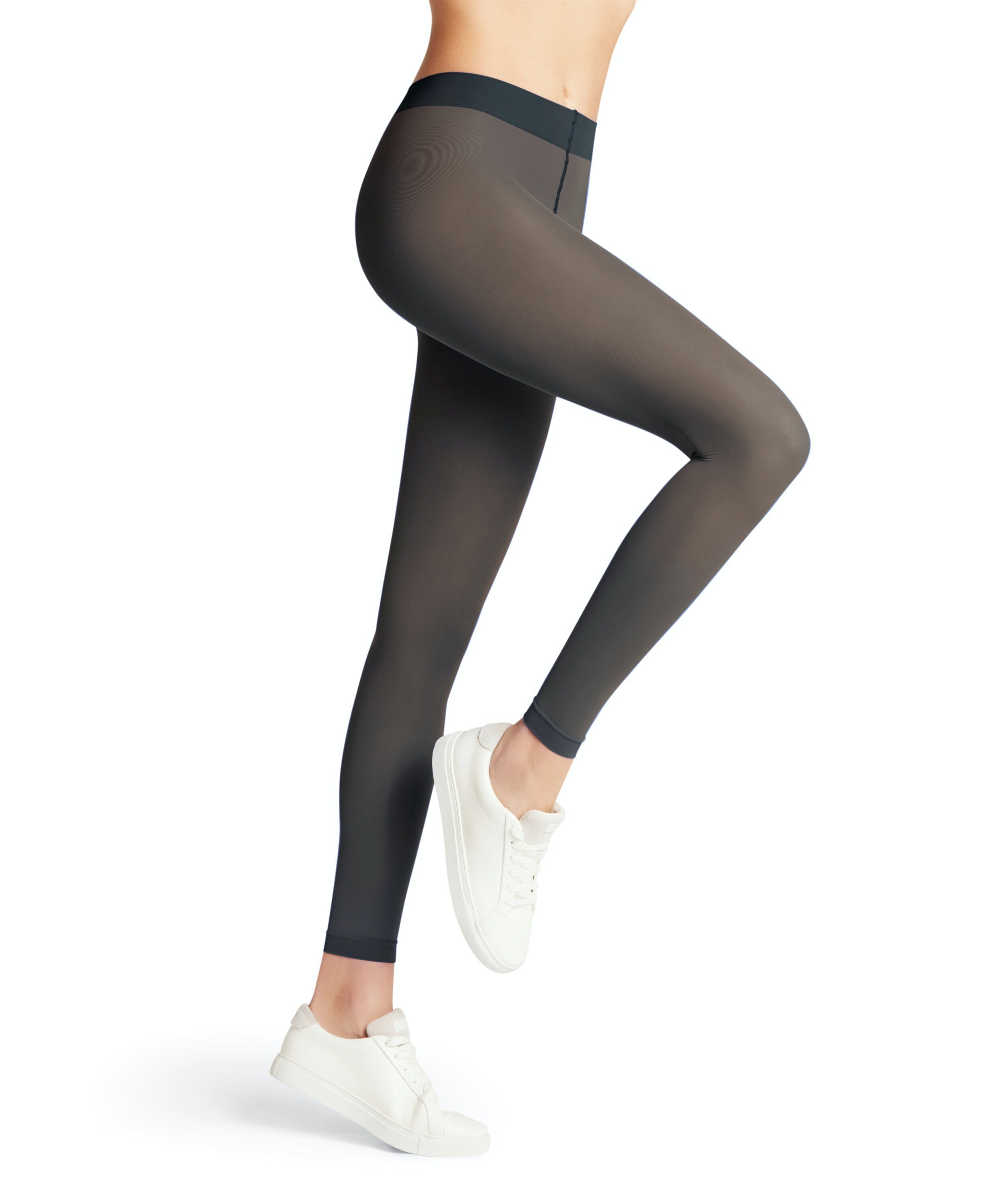 FALKE Pure Matt 50 DEN dames legging, graphite