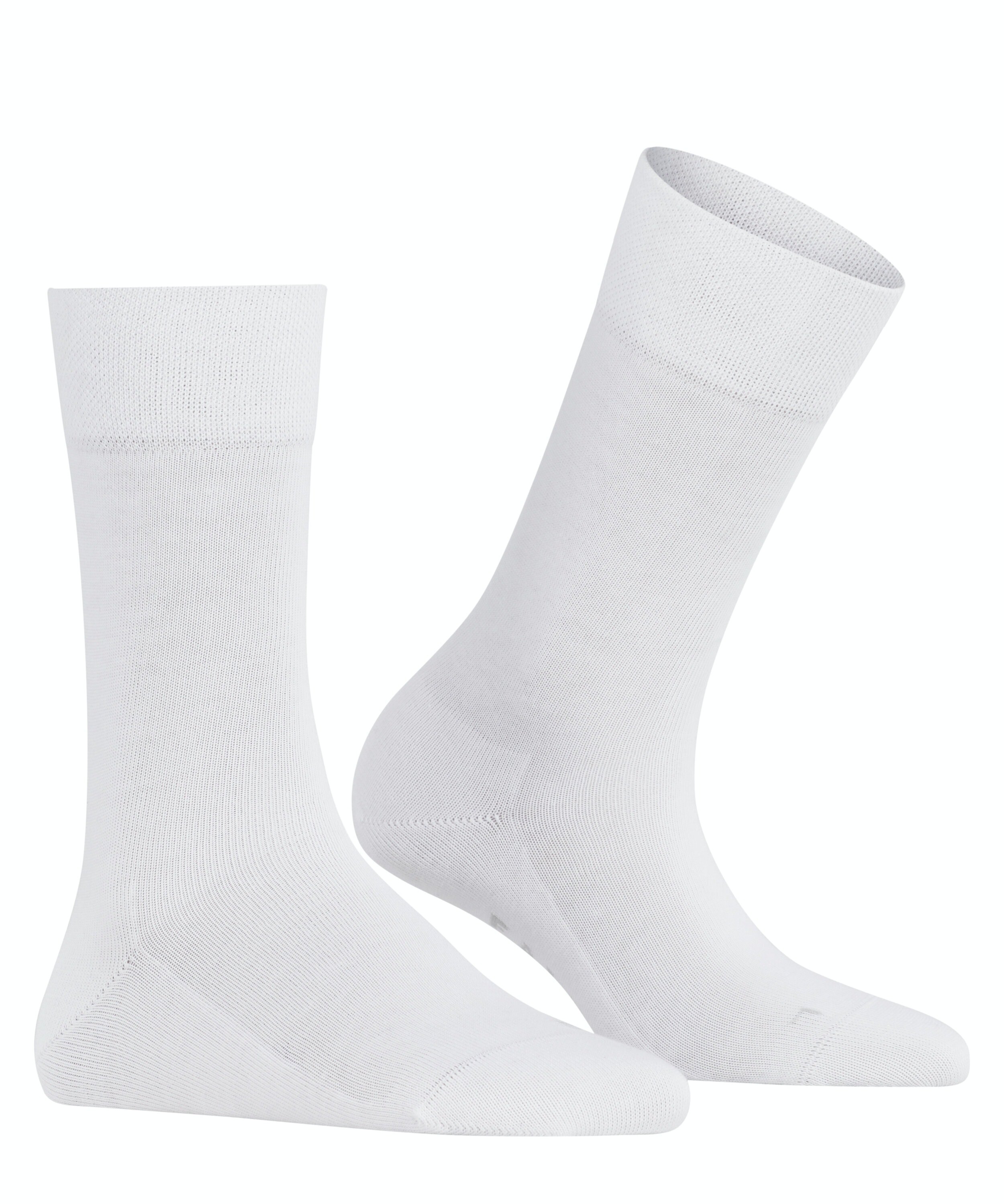 FALKE Sensitive London damessokken, wit (white)