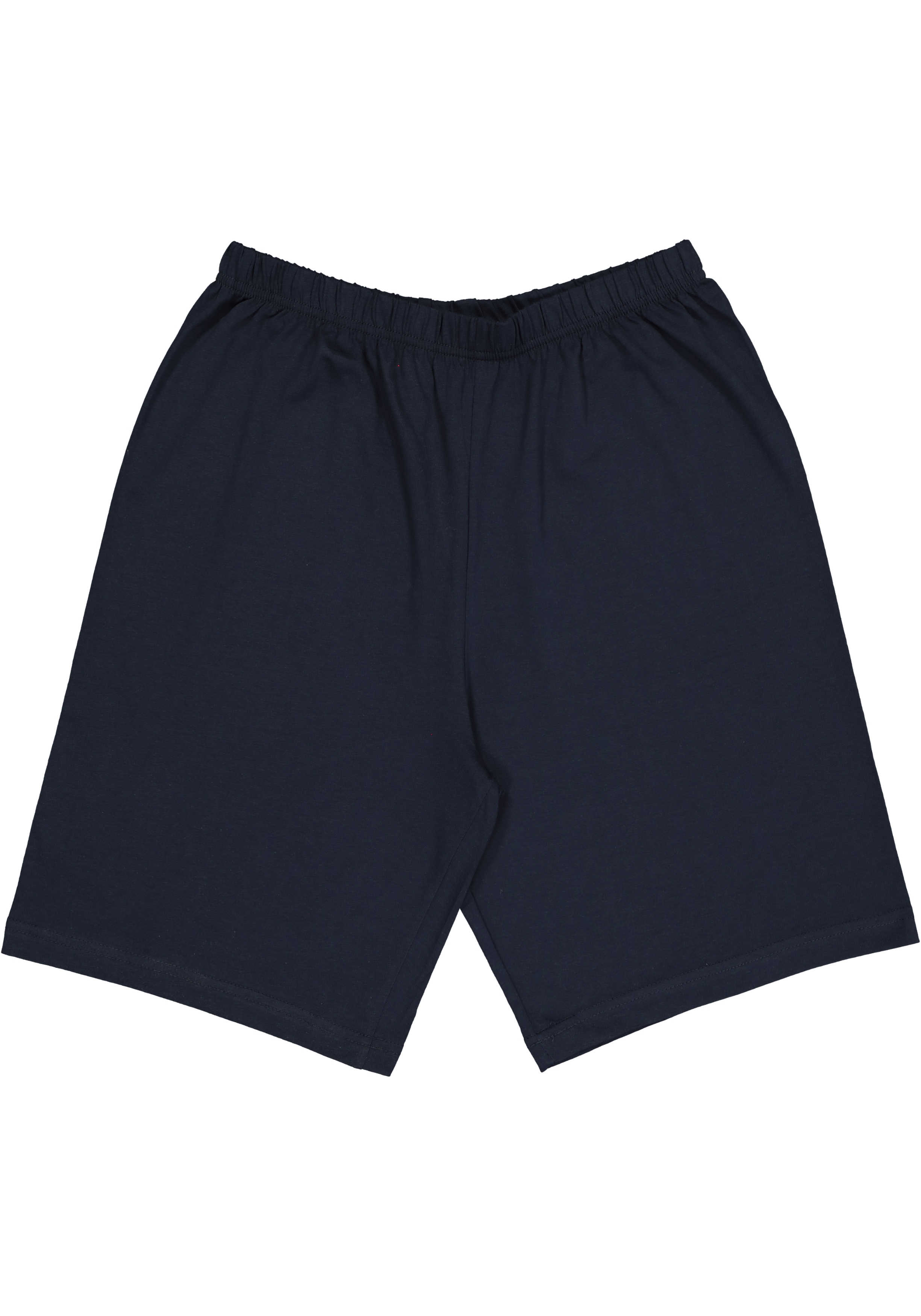 Gotzburg heren shortama, V-hals, lichtblauw met blauw en wit dessin