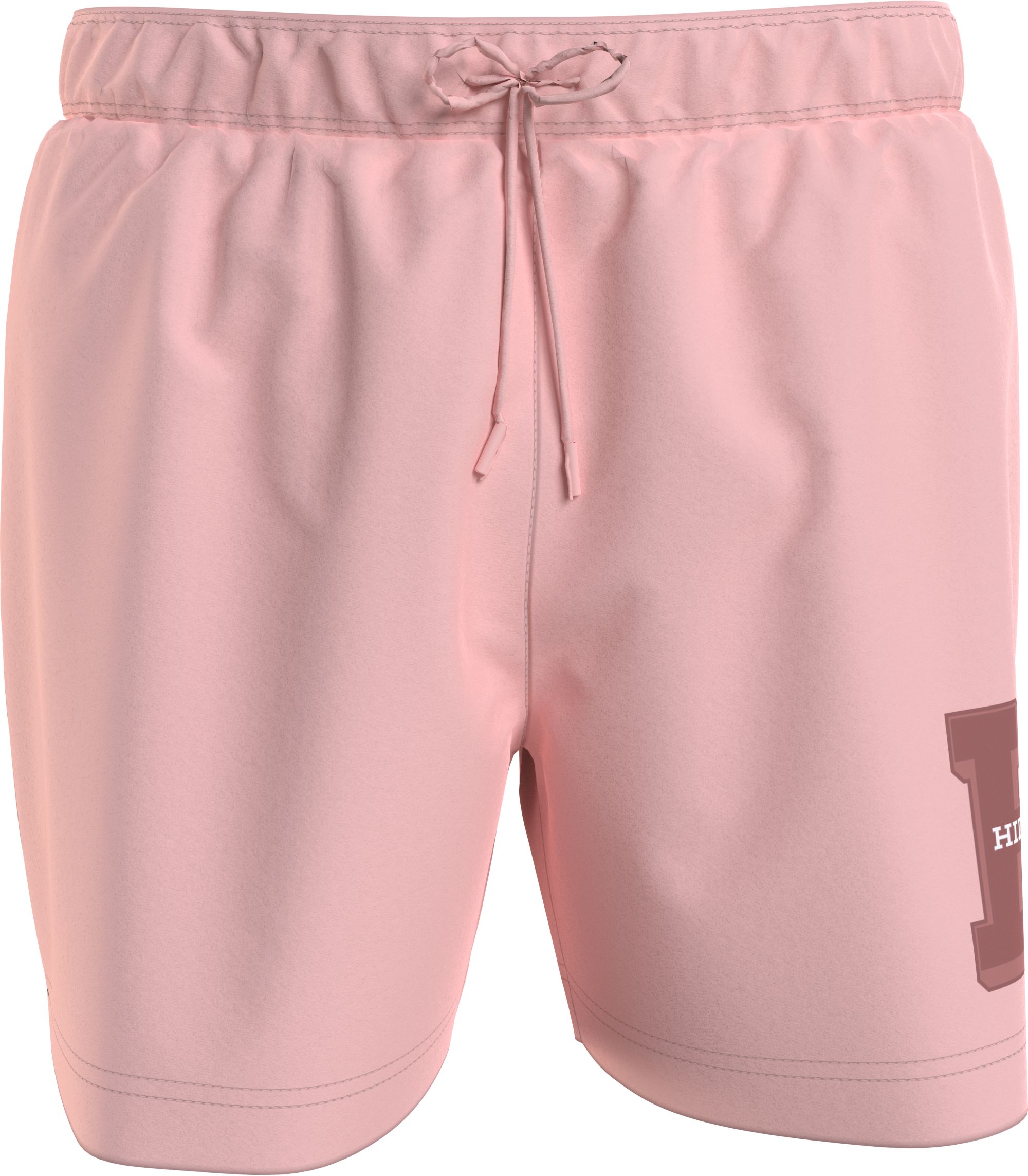 Tommy Hilfiger Medium Drawstring swimshort, heren zwembroek, roze