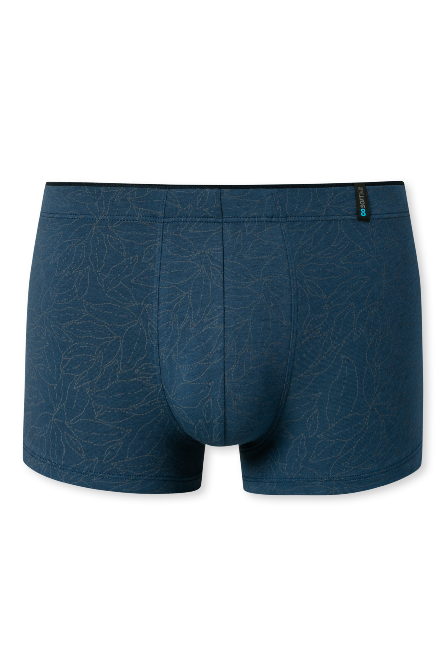 SCHIESSER Long Life Soft boxer (1-pack), heren short modal gedessineerd roomwit