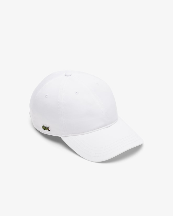 Lacoste cap, unisex pet, wit