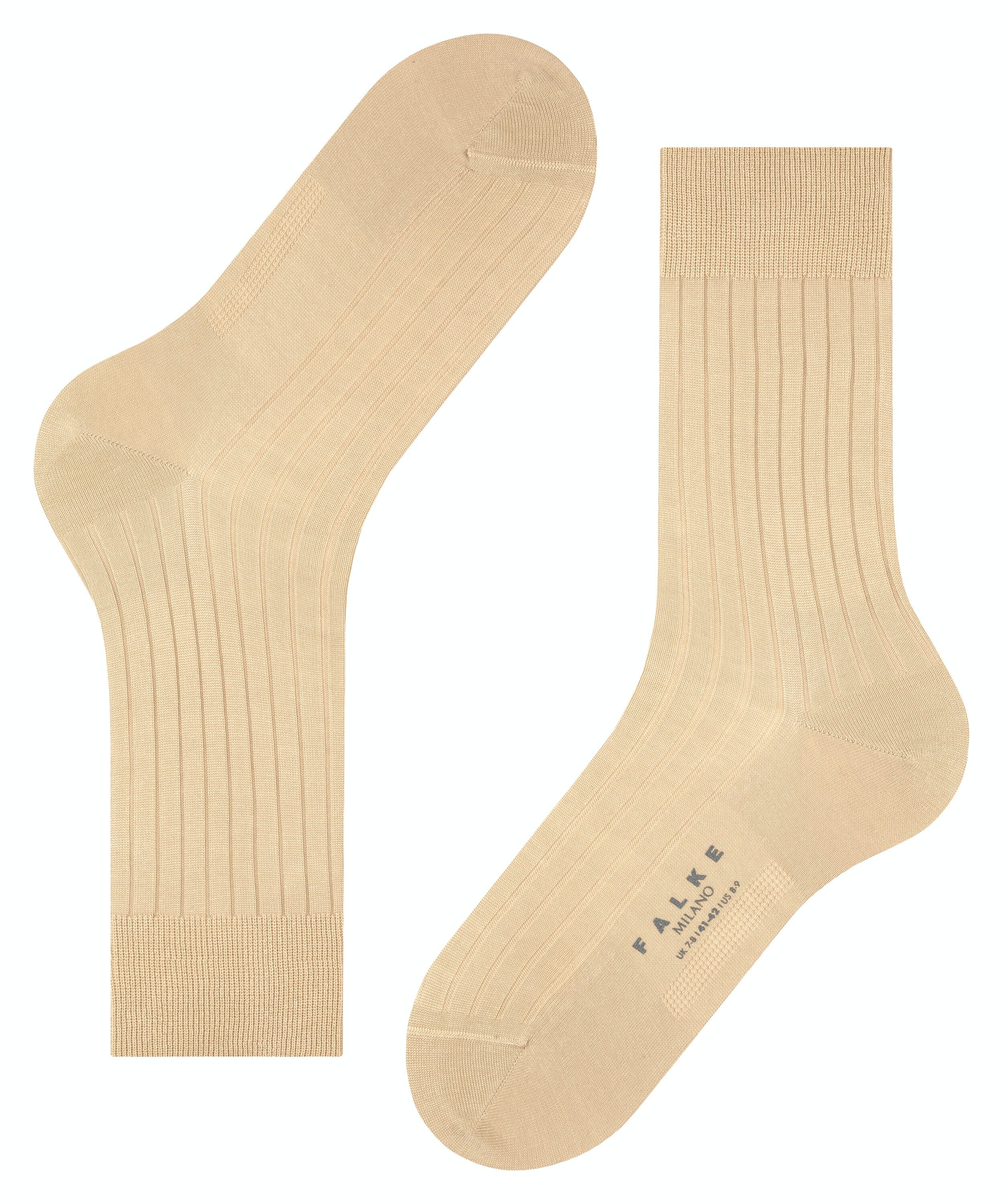 FALKE Milano herensokken, beige (sand)