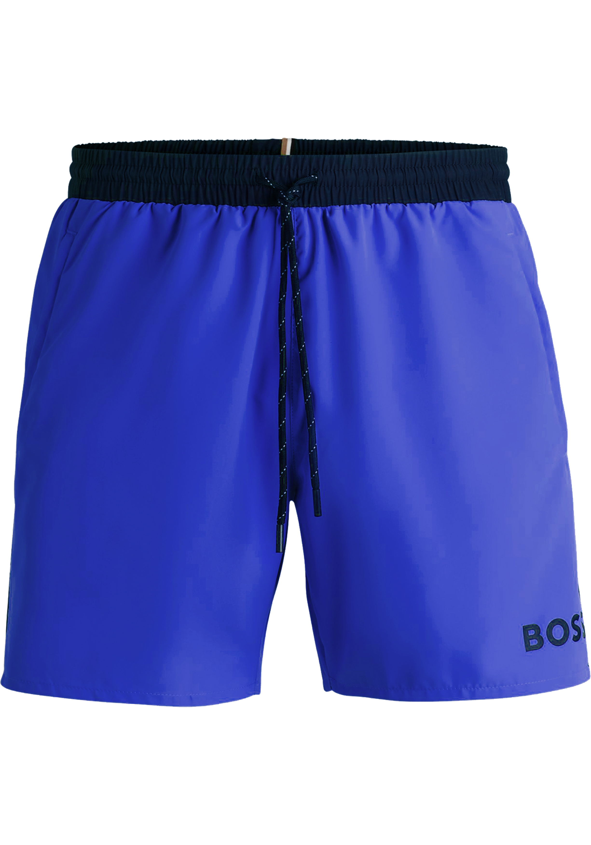 HUGO BOSS Starfish swim shorts, heren zwembroek, middenblauw