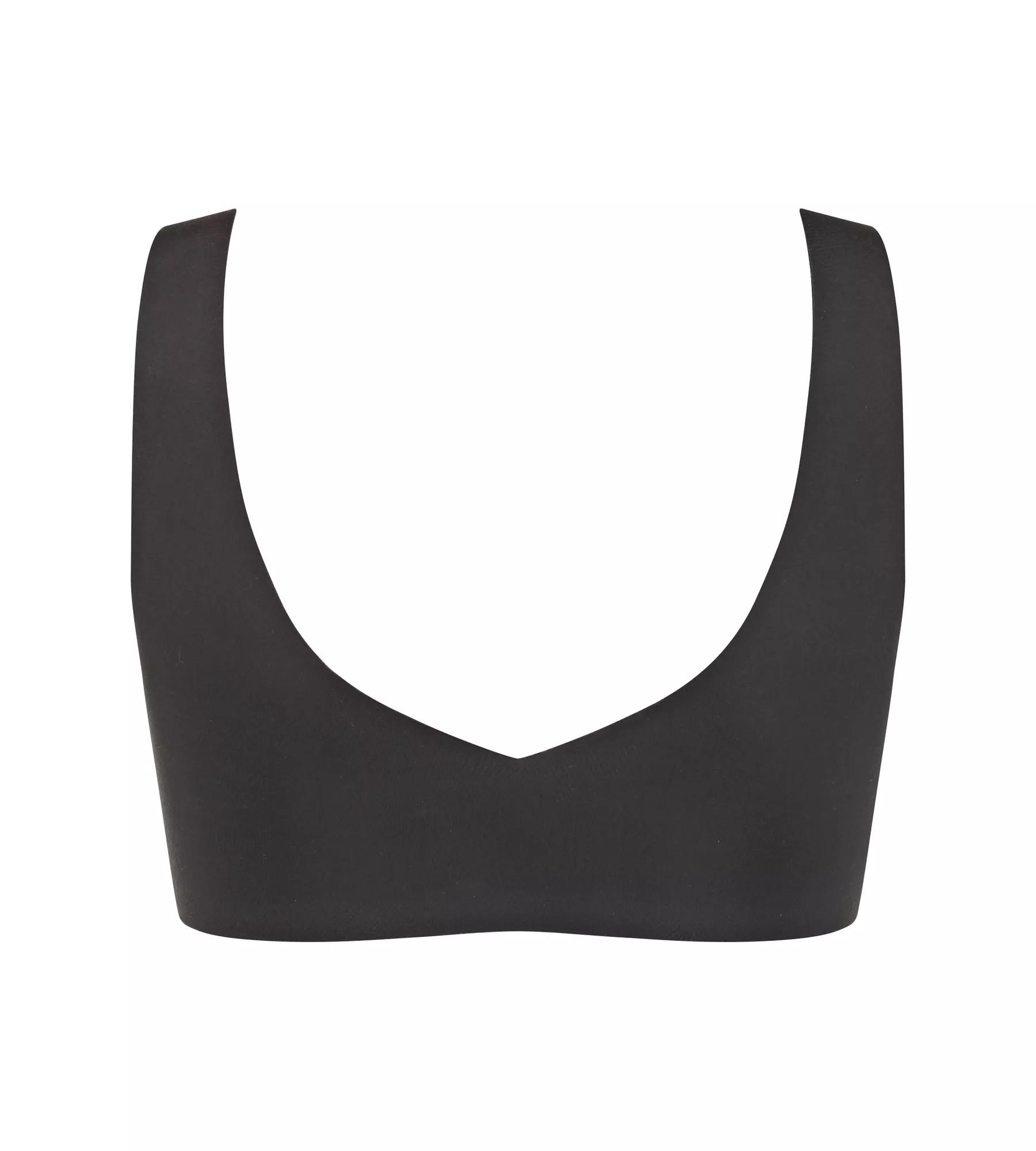 Sloggi Women ZERO Feel 2.0 Bralette, bralette, zwart