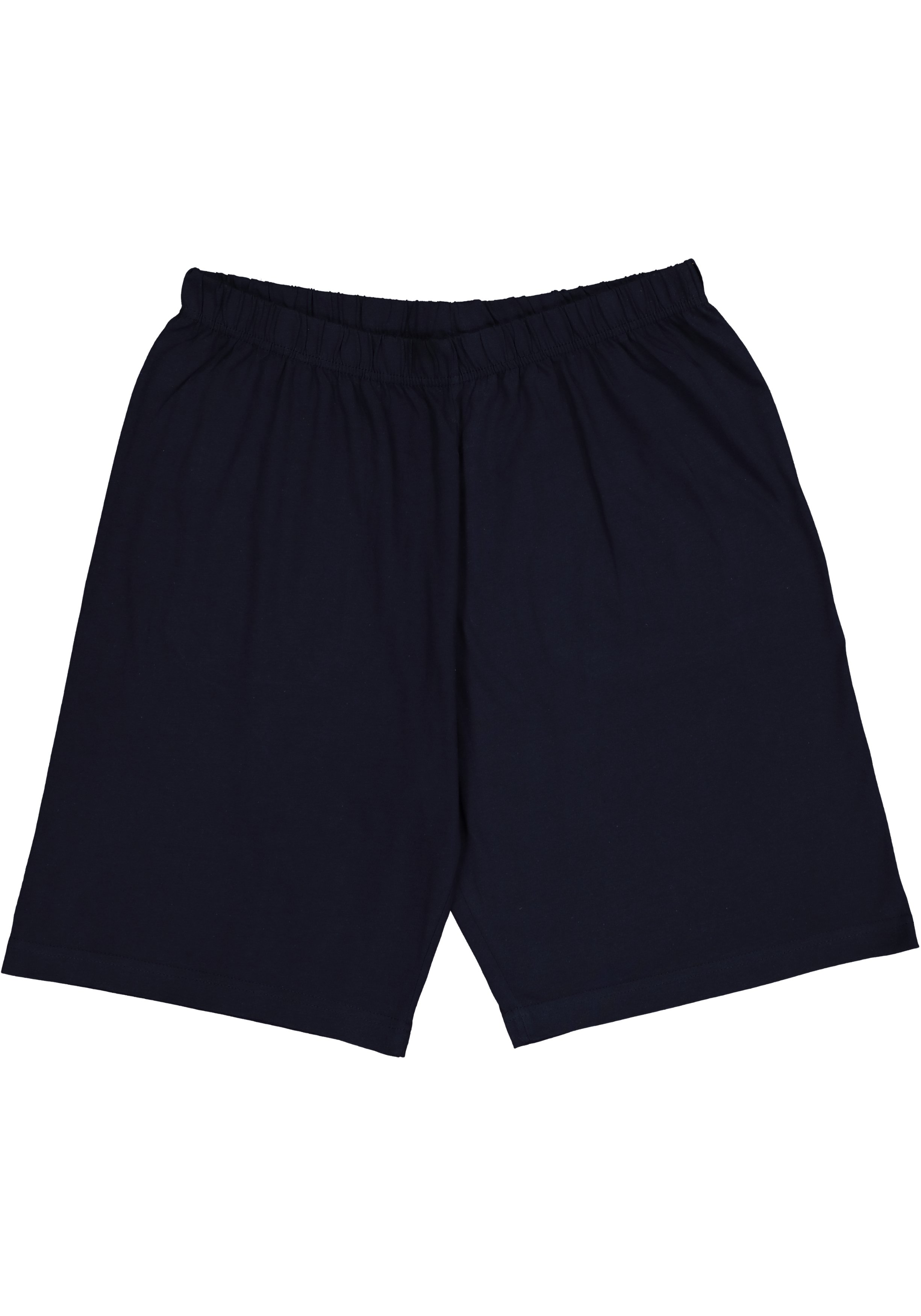 Gotzburg heren shortama, blauw gestreept