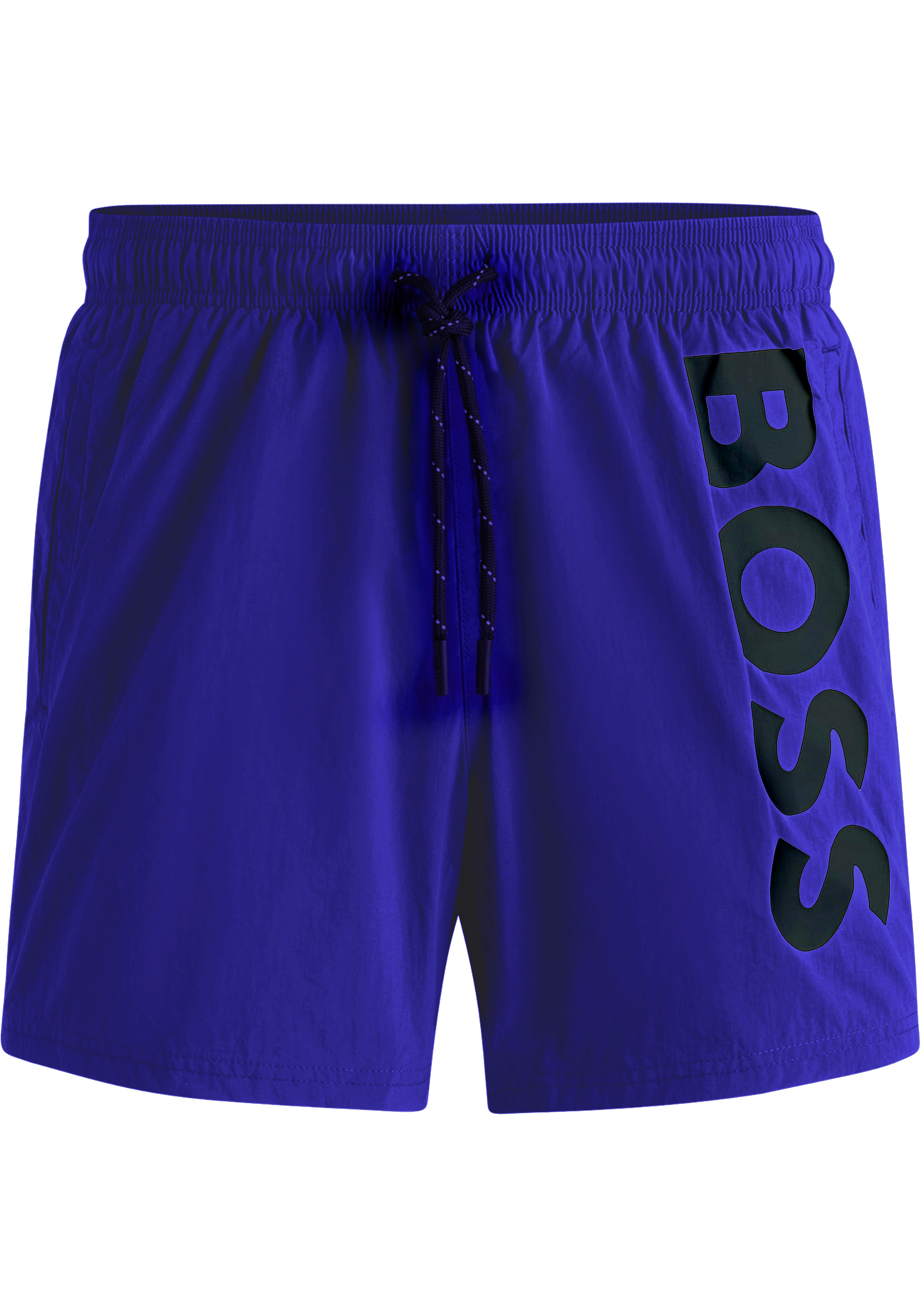 HUGO BOSS Octopus swim shorts, heren zwembroek, middenblauw