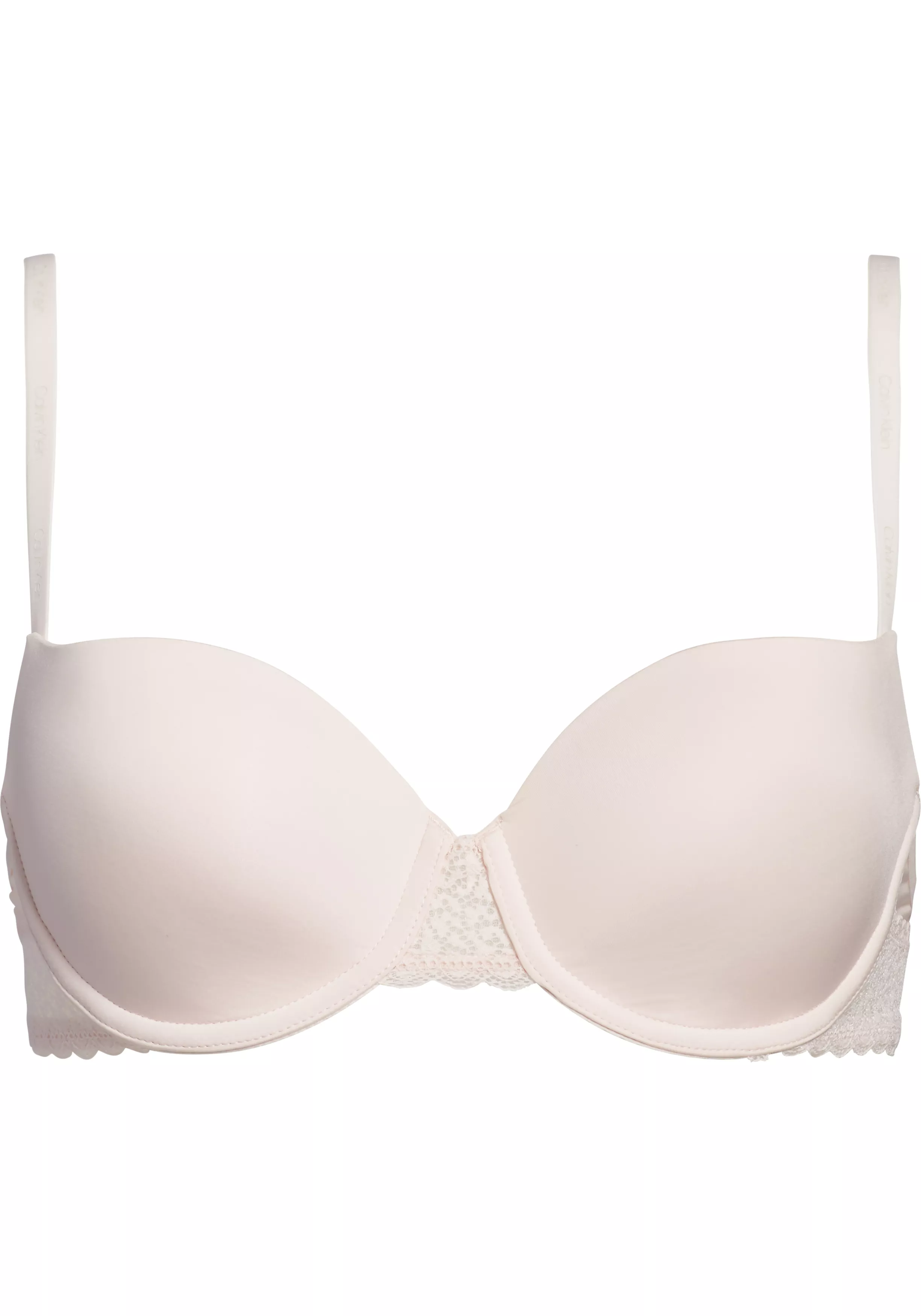 Calvin Klein dames Flirty lightly lined balconette bra, beugel BH, roze