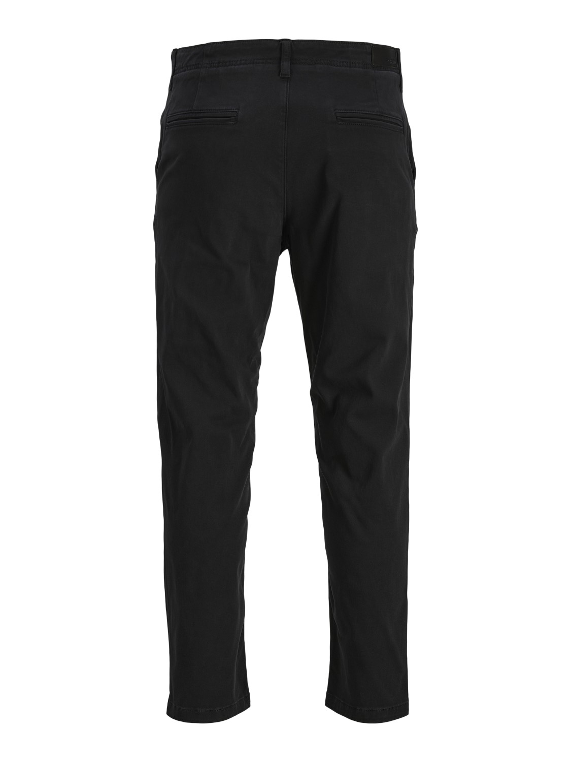 JACK & JONES Ace Harlow Chino loose fit, heren chino, zwart