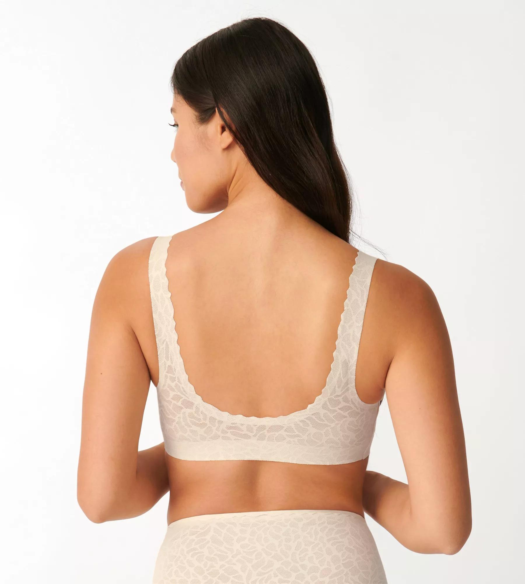 Sloggi Women ZERO Feel Lace 2.0 Bralette, bralette, beige