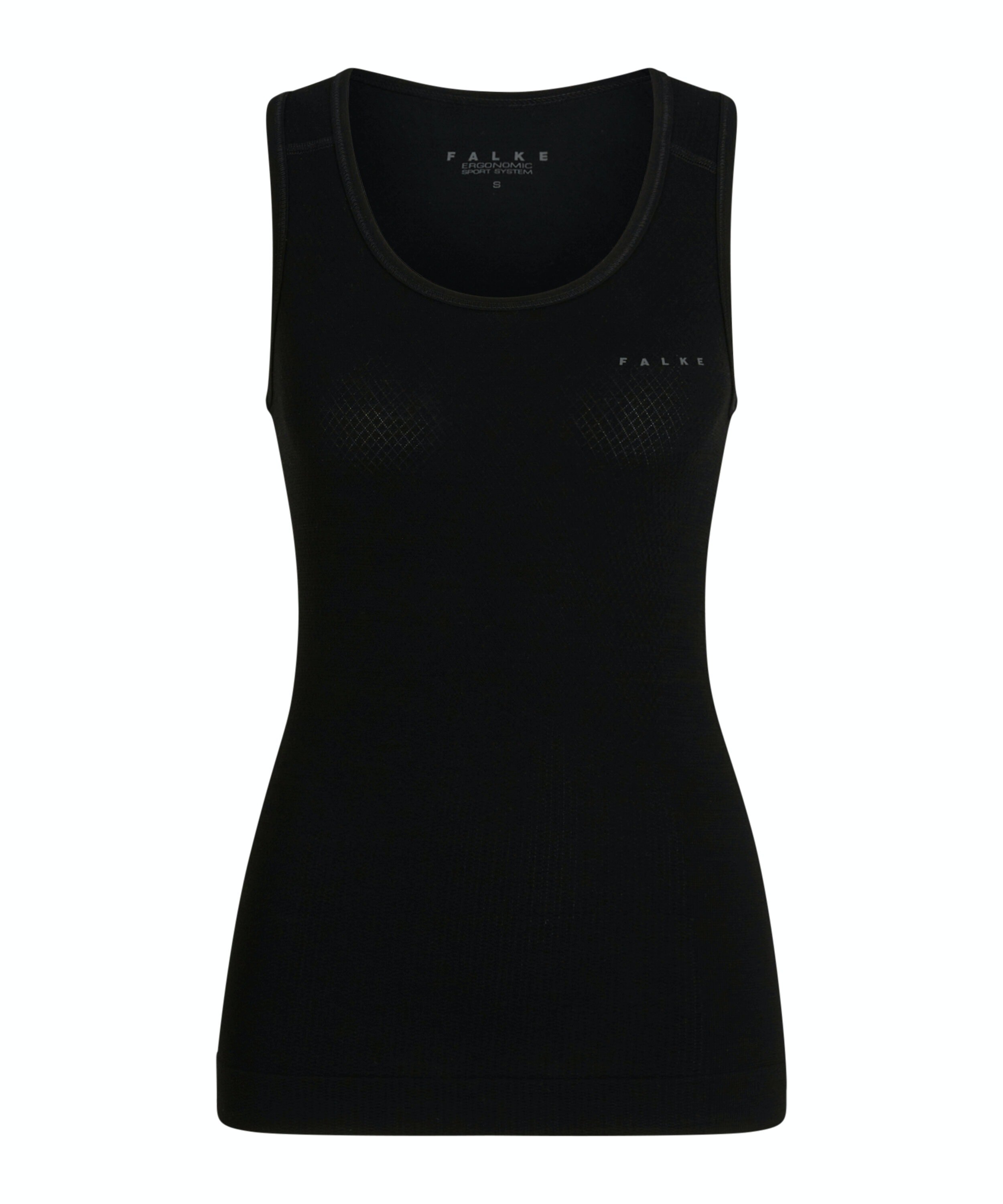 FALKE dames tanktop Wool-Tech Light, thermoshirt, zwart (black)