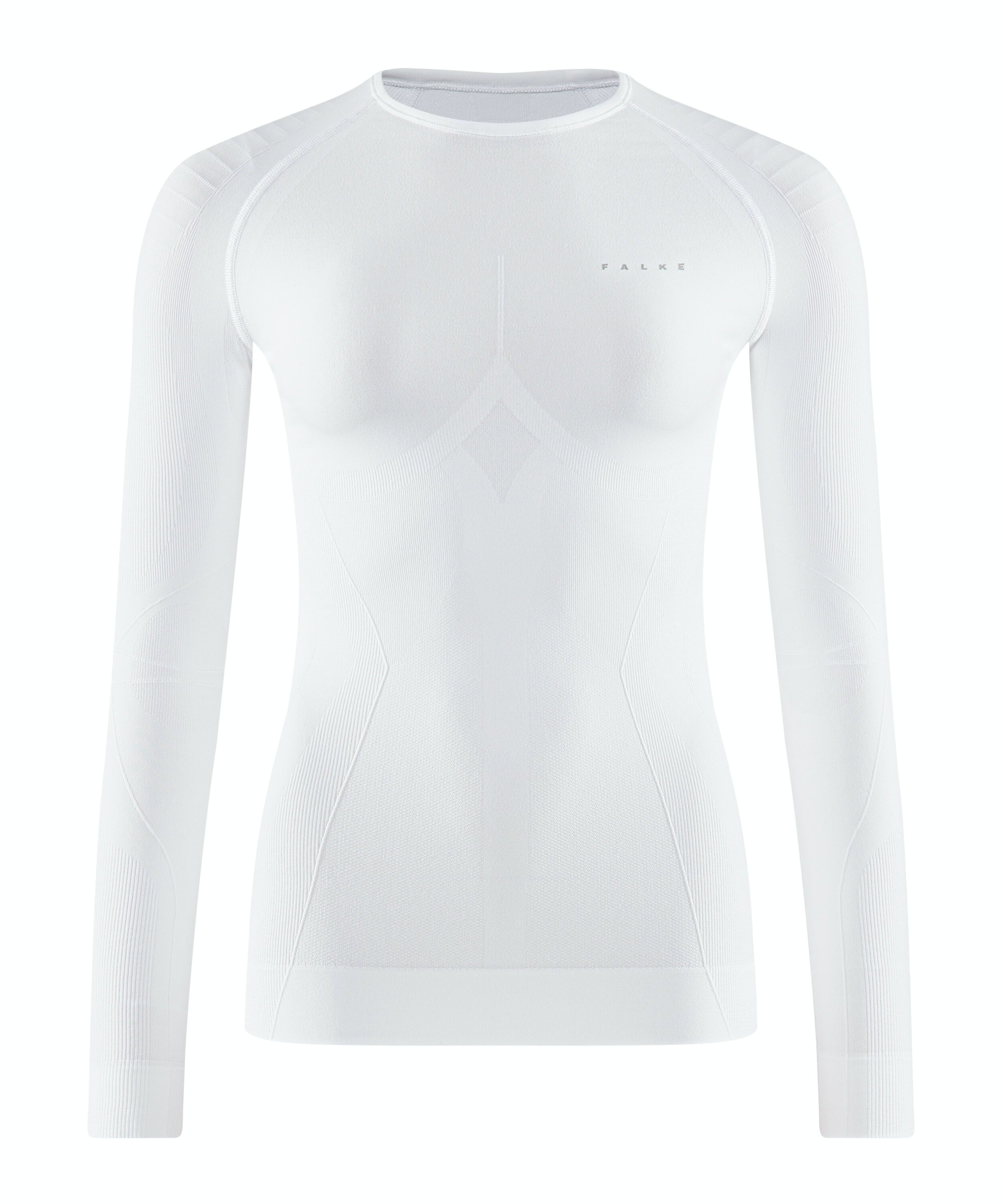 FALKE dames lange mouw shirt Maximum Warm, thermoshirt, wit (white)