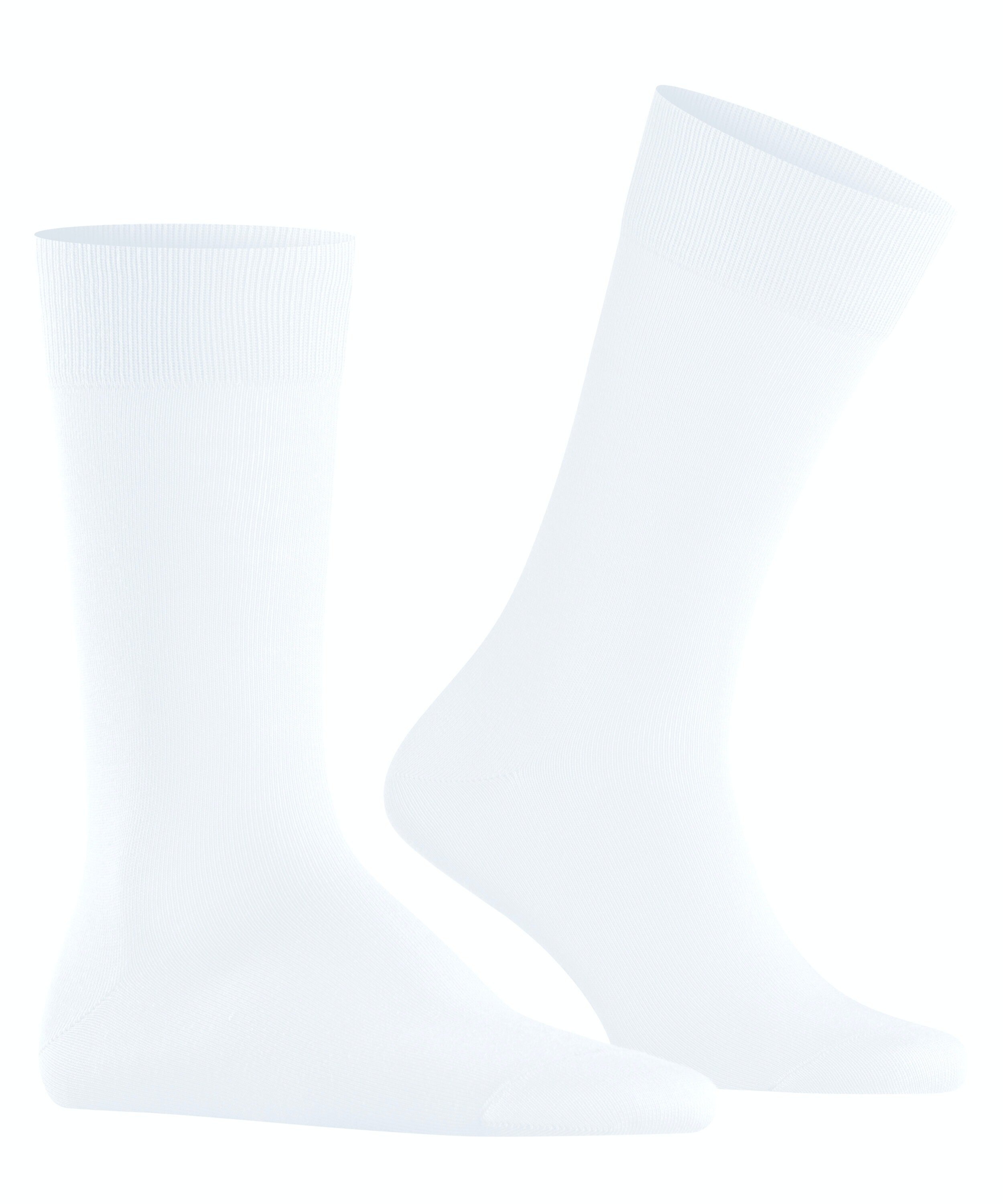 Burlington Lord herensokken, wit (white)