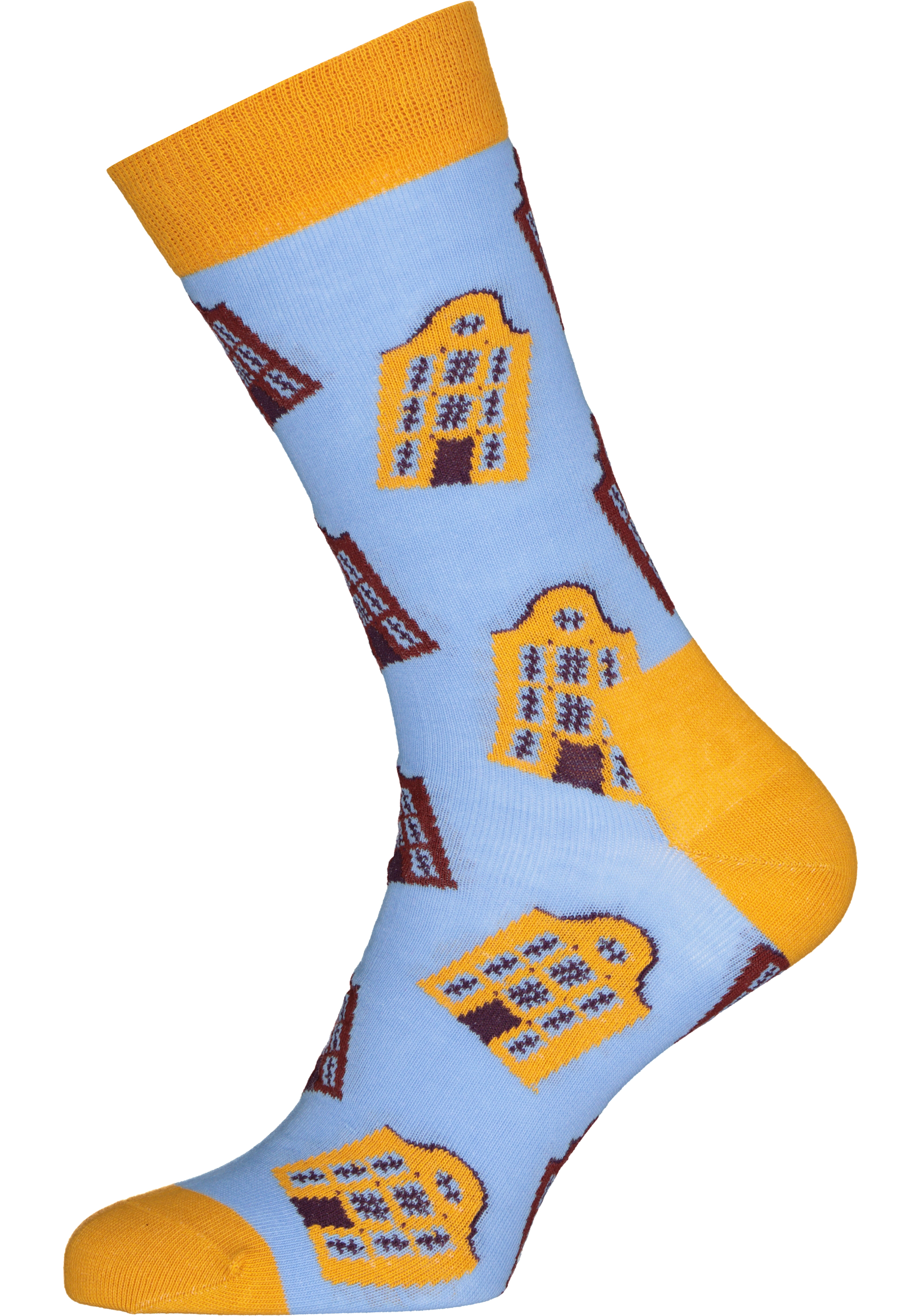 Funday Socks Giftset unisex sokken (4-pack), Dutch classics